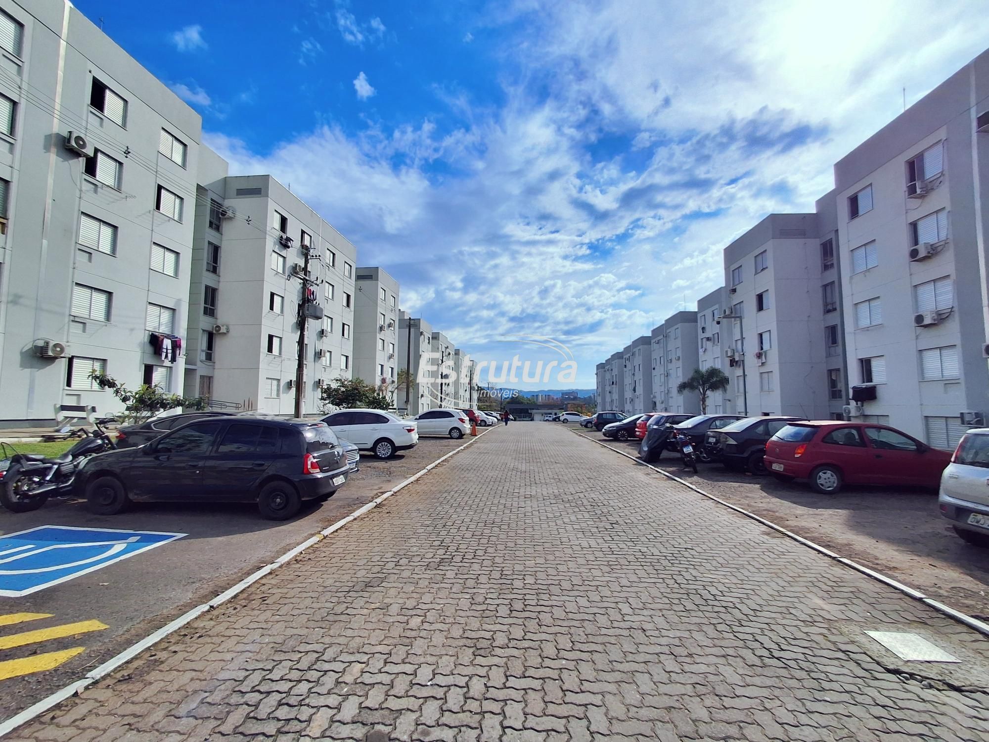 Apartamento de 2 dormitórios no residencial aruba