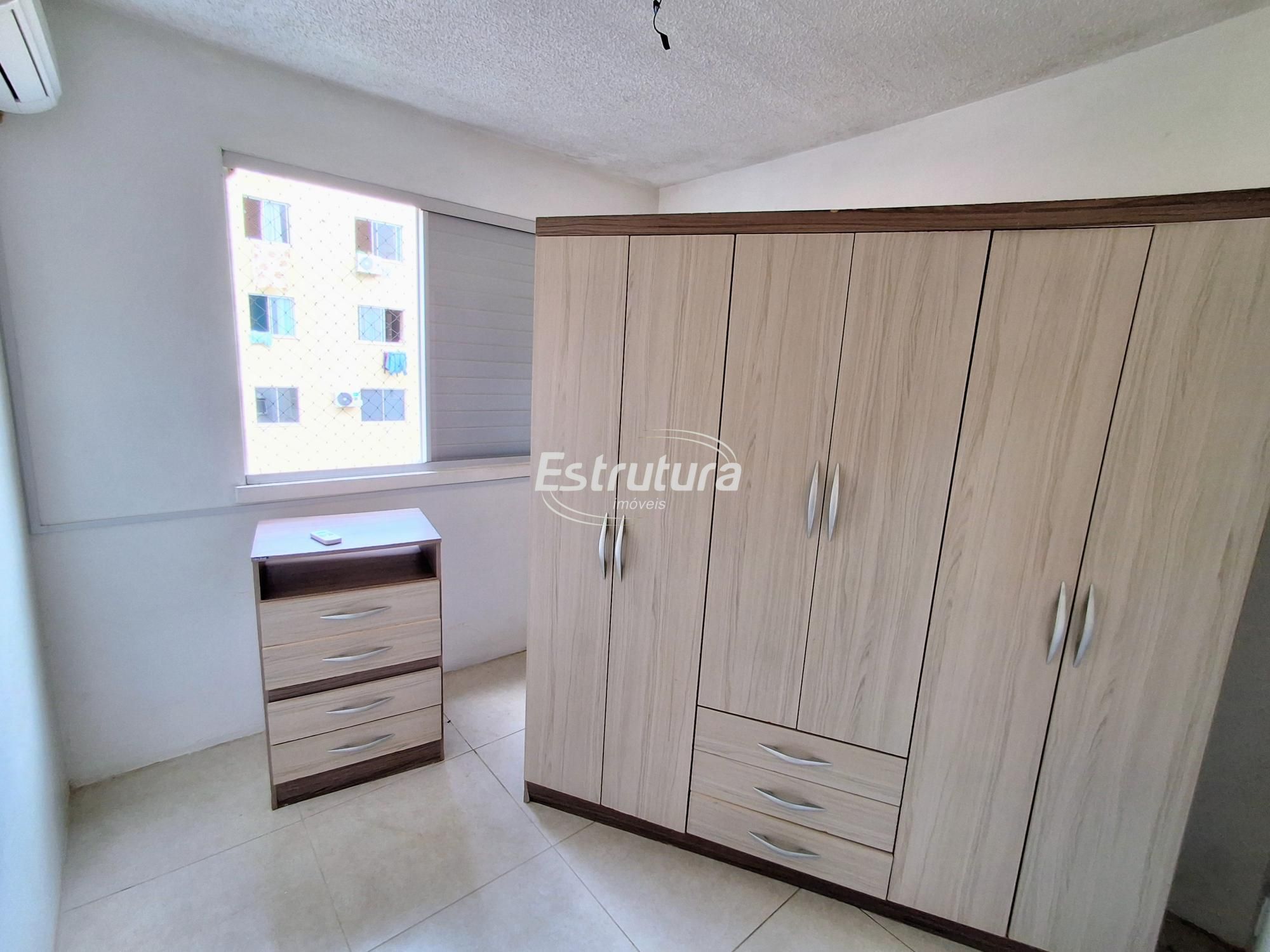 Apartamento de 2 dormitórios no residencial aruba
