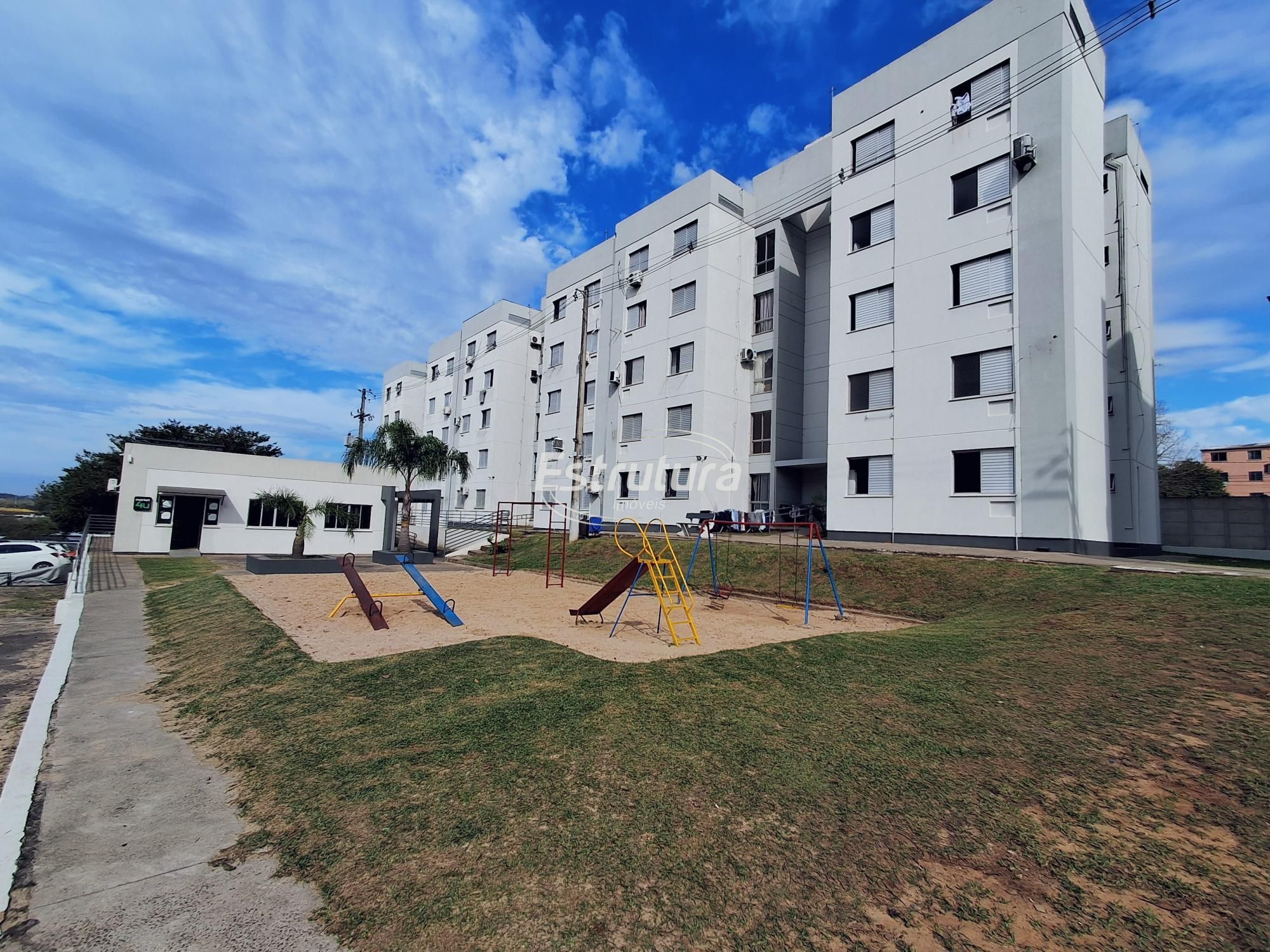 Apartamento de 2 dormitórios no residencial aruba