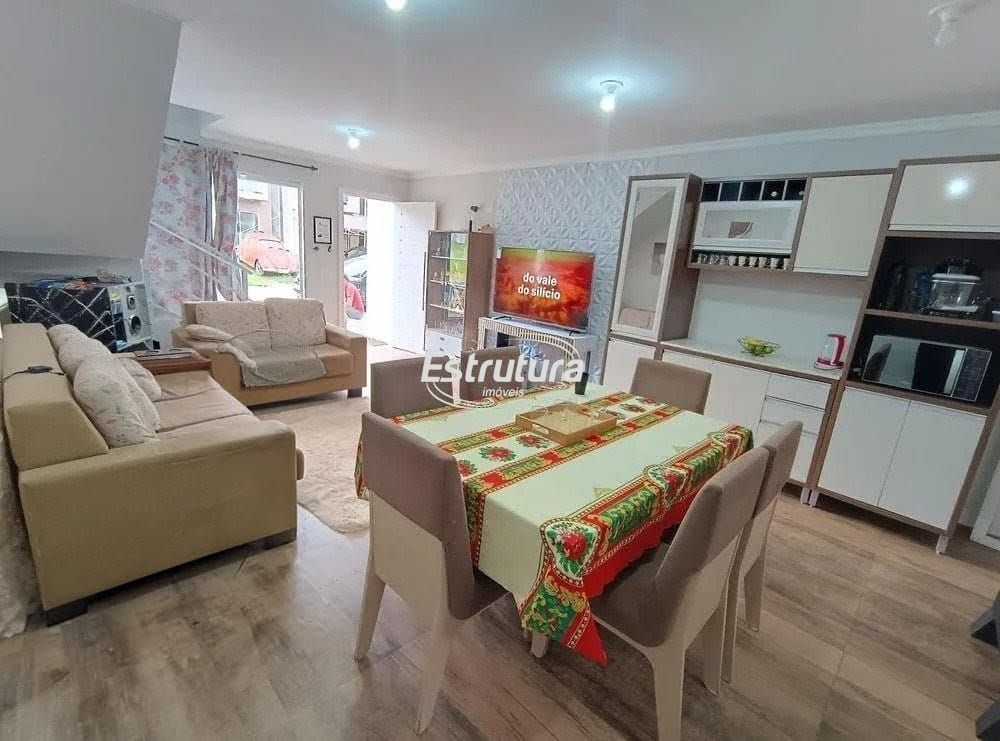 Sobrado de 2 quartos, 80m² no bairro Nossa Senhora de Lourdes, em Santa Maria | Eu Corretor