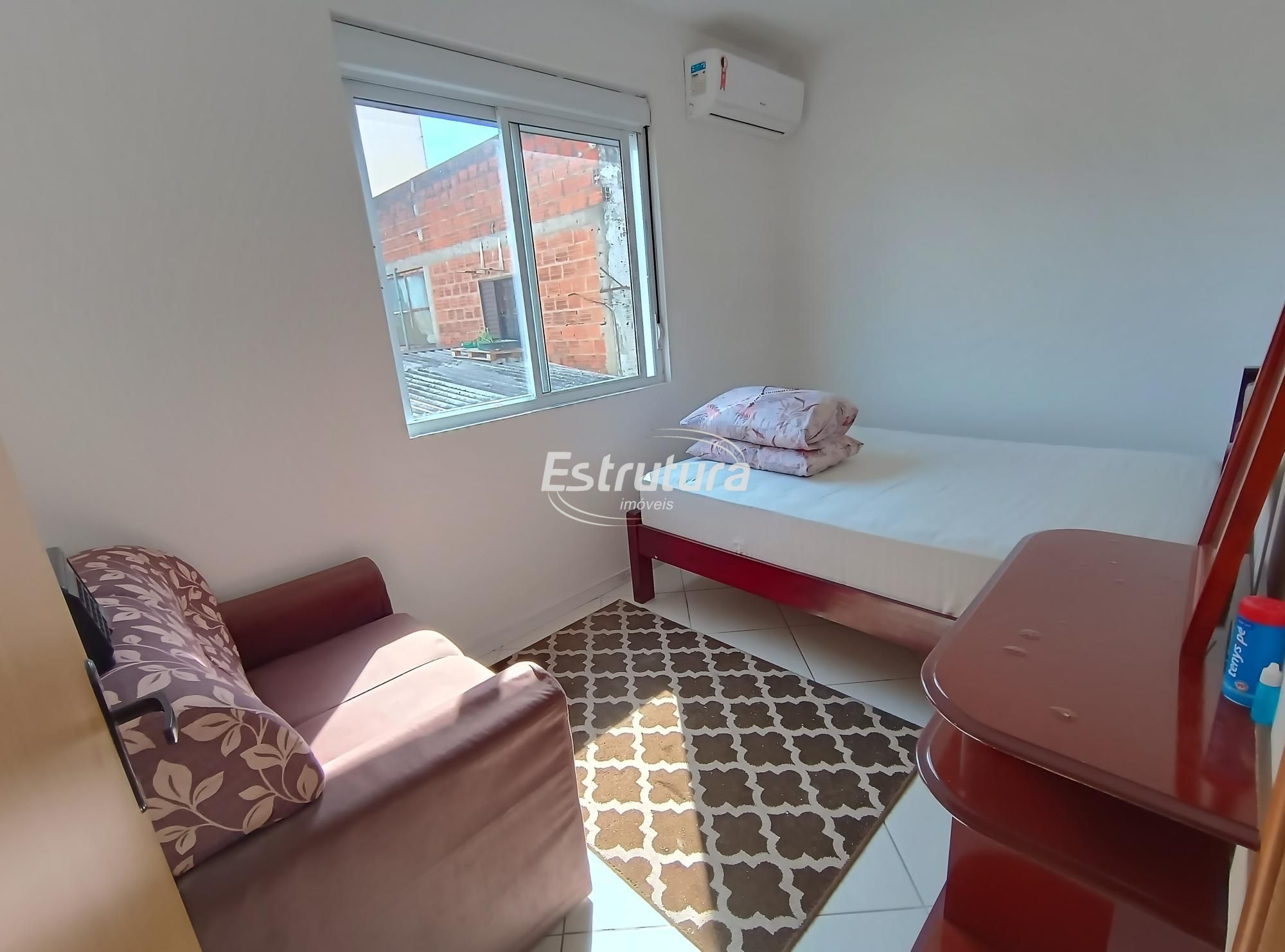 Belissimo apartamento com dois dormitórios e excelente local