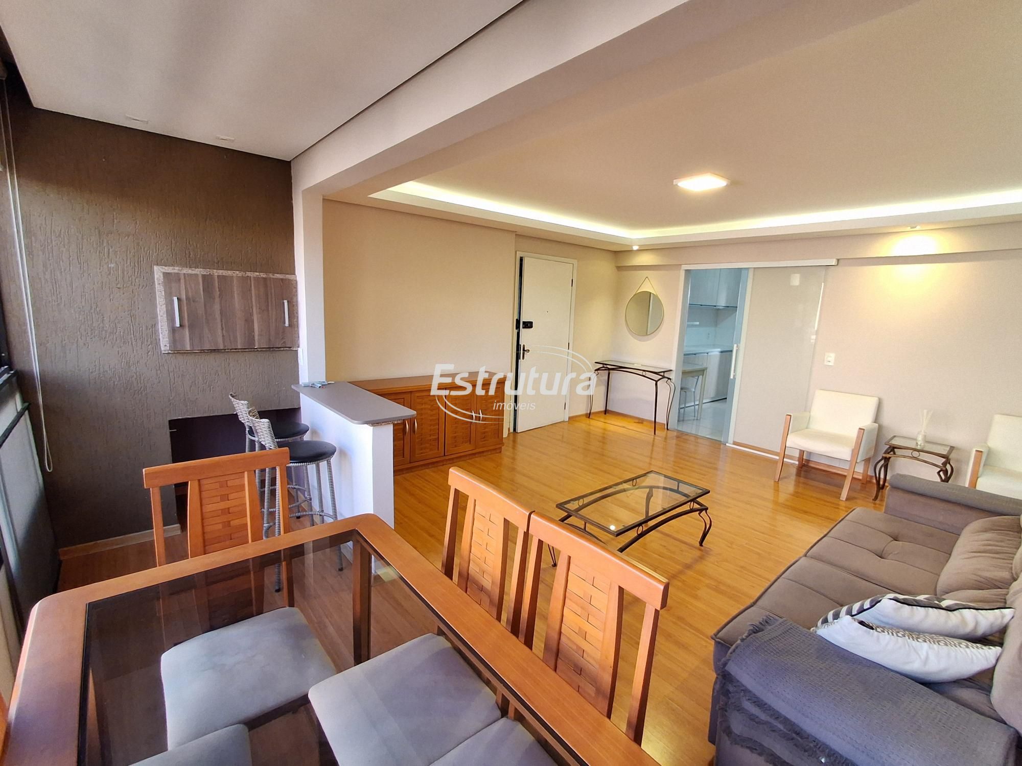 Apartamento mobiliado de 2 dormitórios