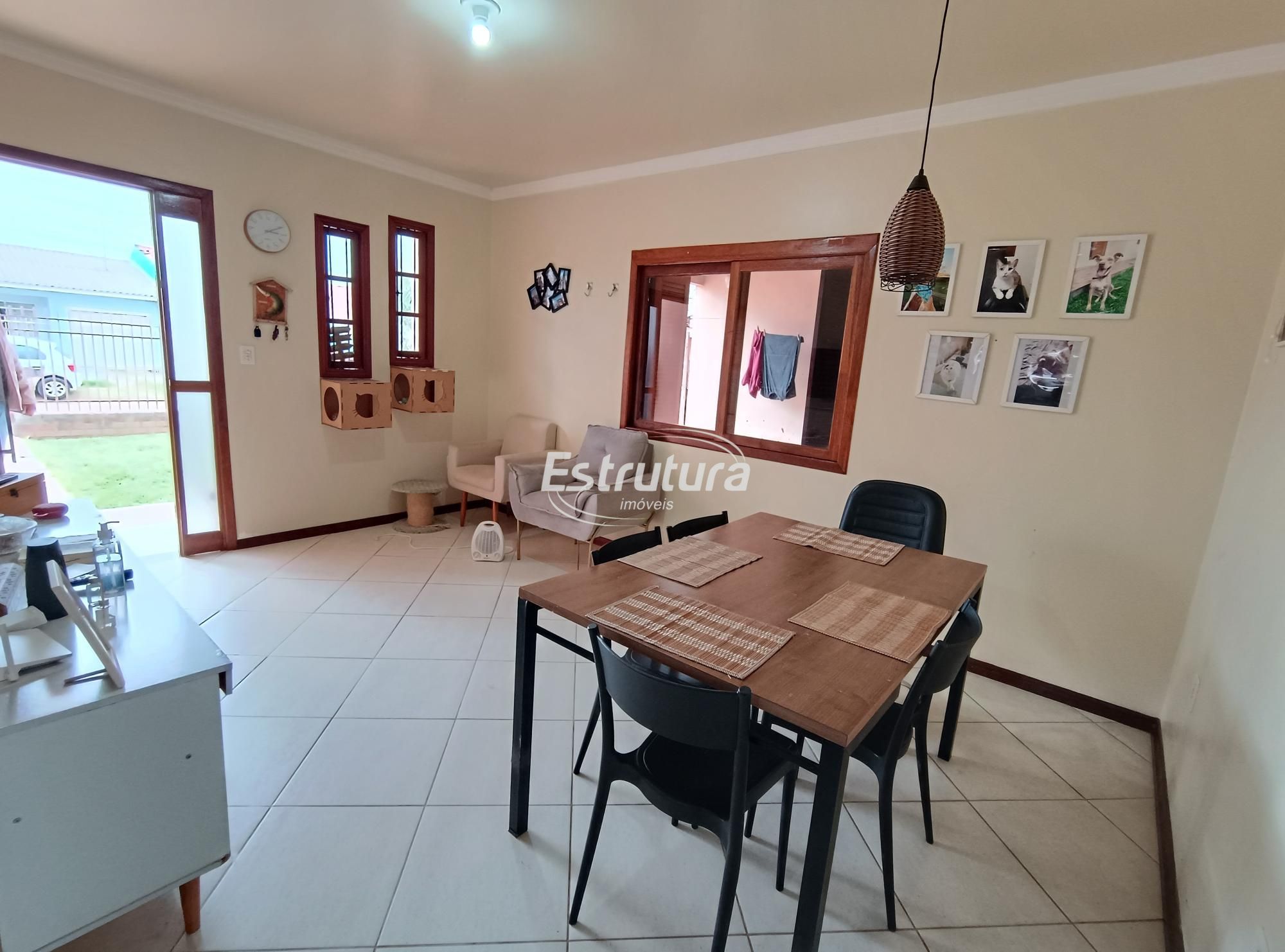 Excelente casa no Residencial Lopes com 2 dormitórios
