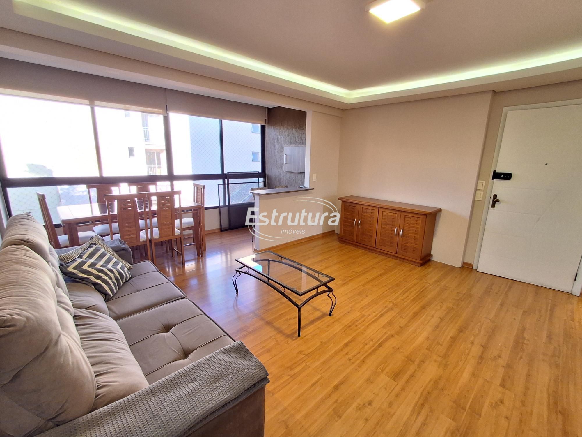 Apartamento mobiliado de 2 dormitórios