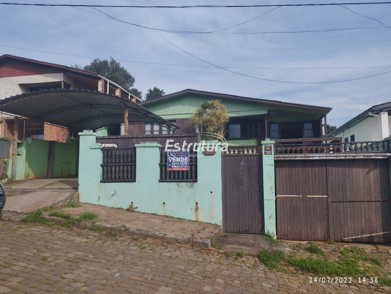 Casa  venda  no da Vila Elizabeth - Tupanciret, RS. Imveis