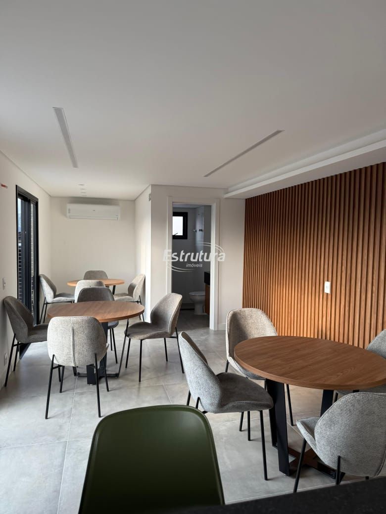 Belissimo Apartamento de um dormitório no centro de Santa Maria