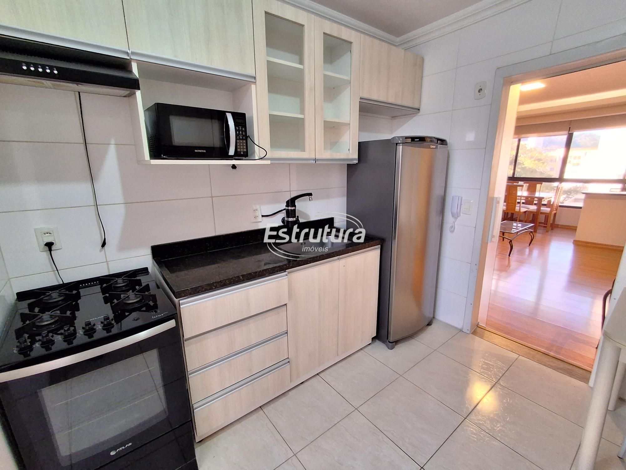 Apartamento mobiliado de 2 dormitórios