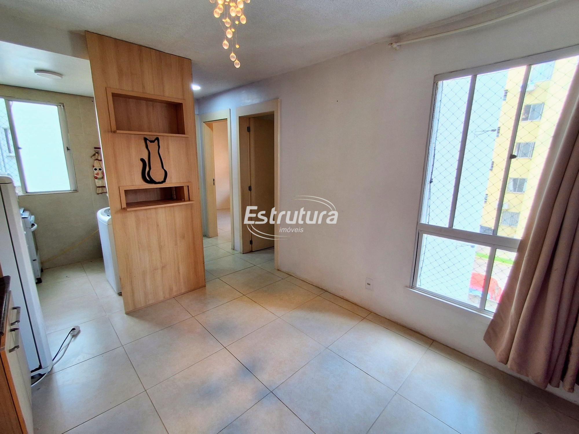 Apartamento de 2 dormitórios no residencial aruba