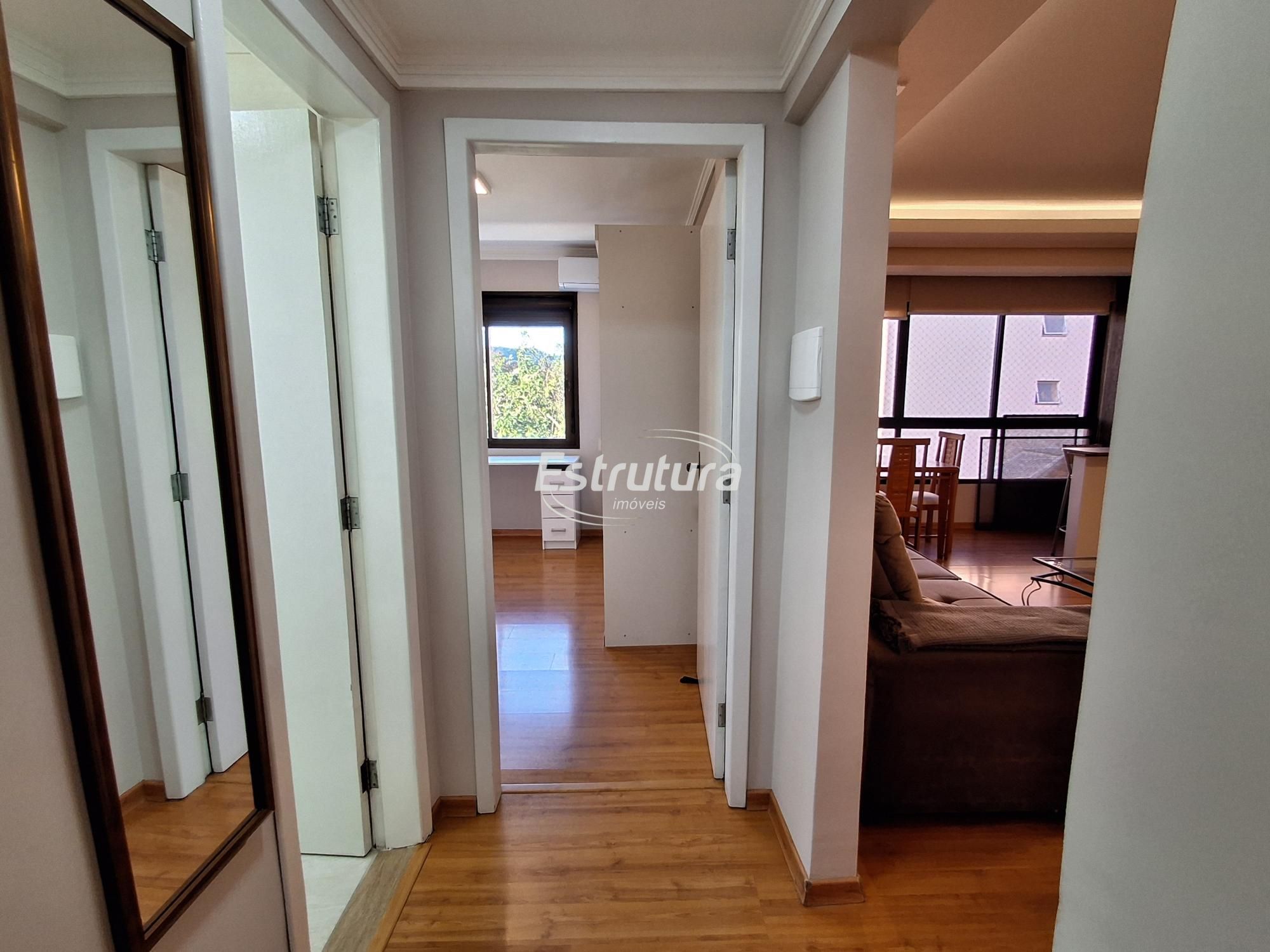 Apartamento mobiliado de 2 dormitórios