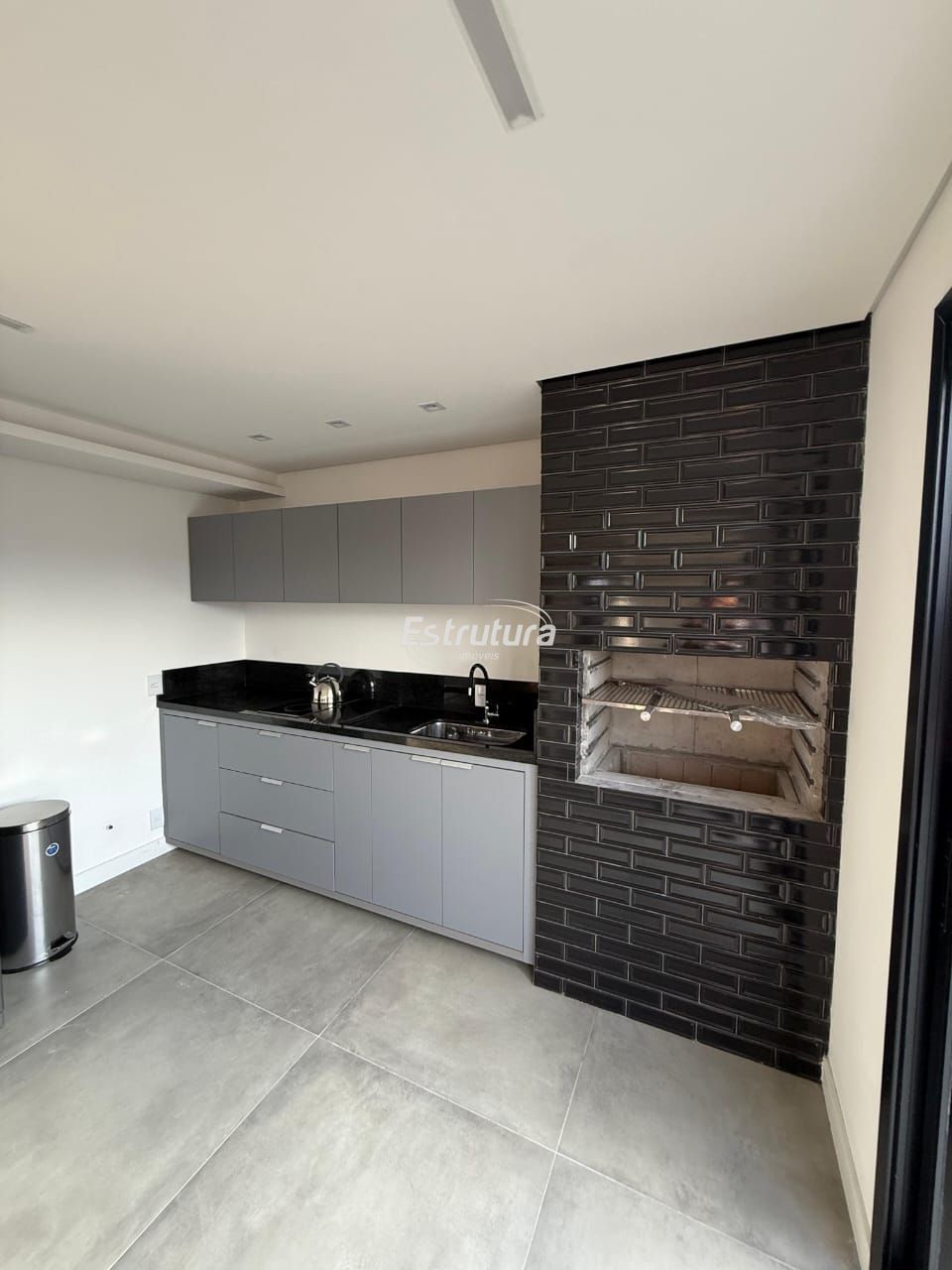 Belissimo apartamento de um dormitório no centro de santa ma - foto 15