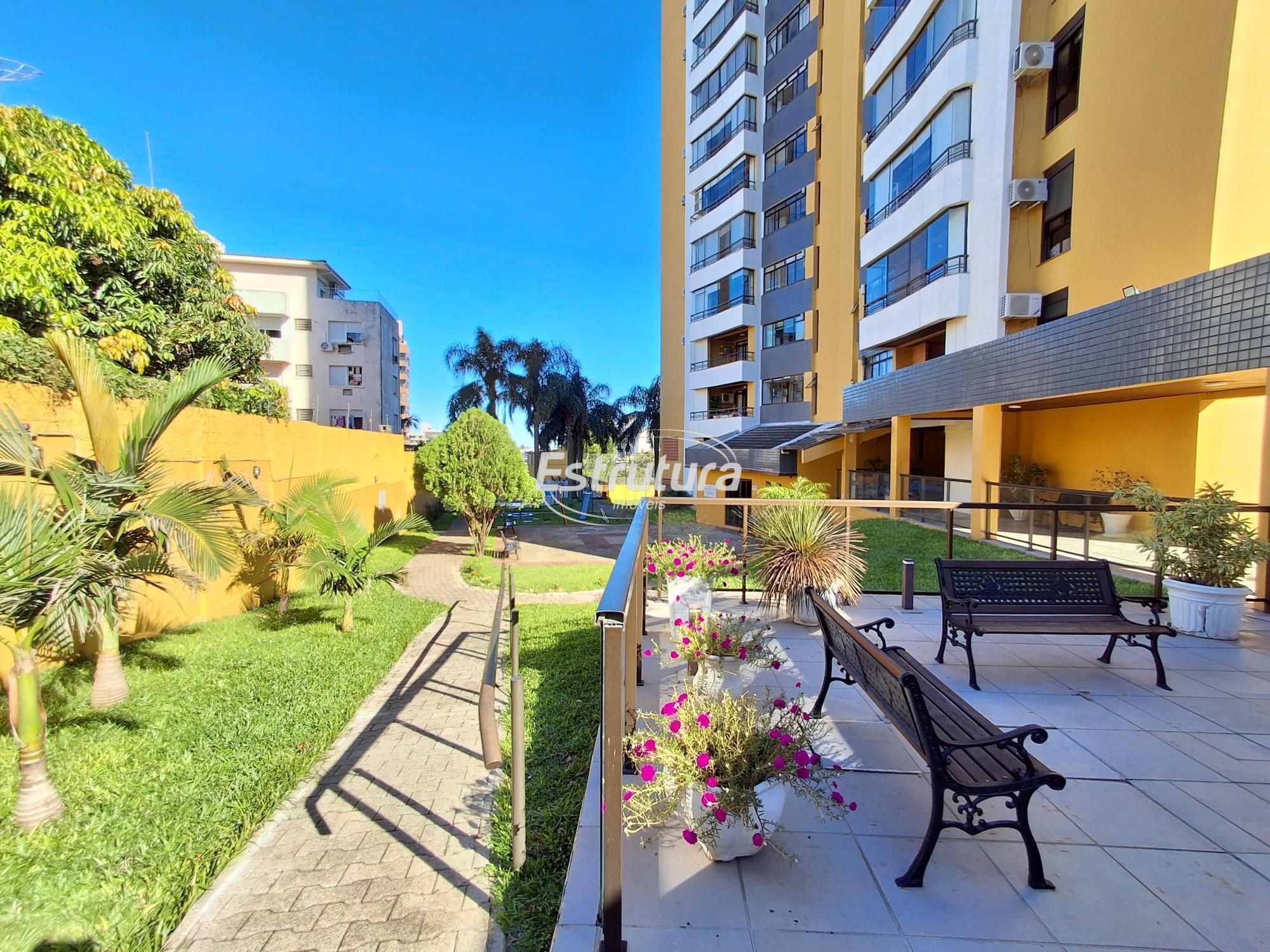 Apartamento de 3 dormitórios com suíte no Residencial Millenium