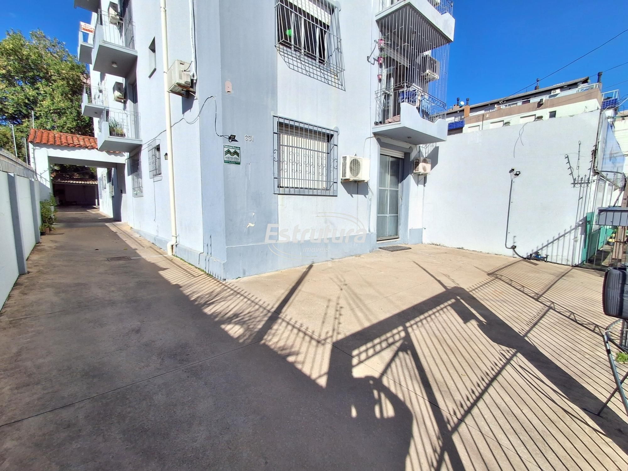 Apartamento térreo de 2 dormitórios