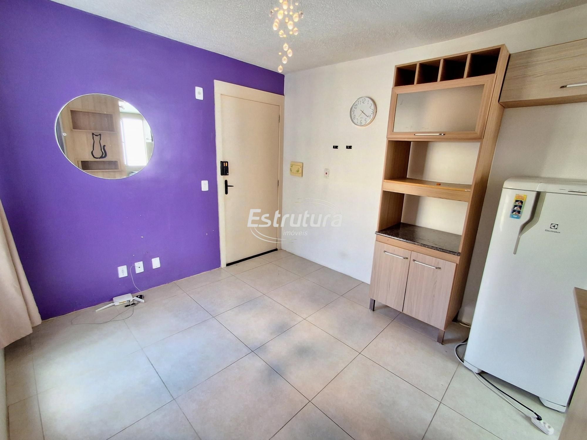 Apartamento de 2 dormitórios no residencial aruba