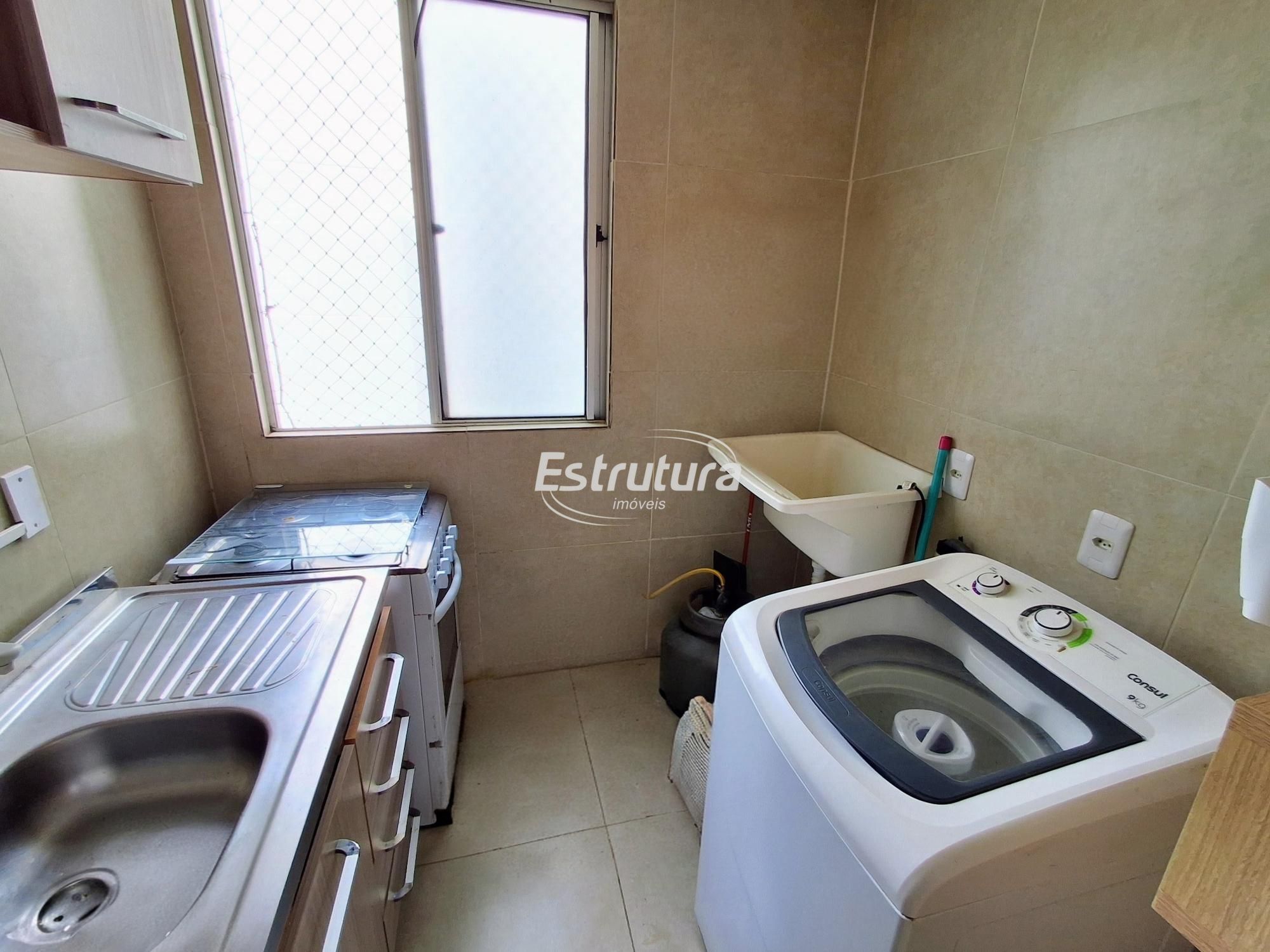 Apartamento de 2 dormitórios no residencial aruba