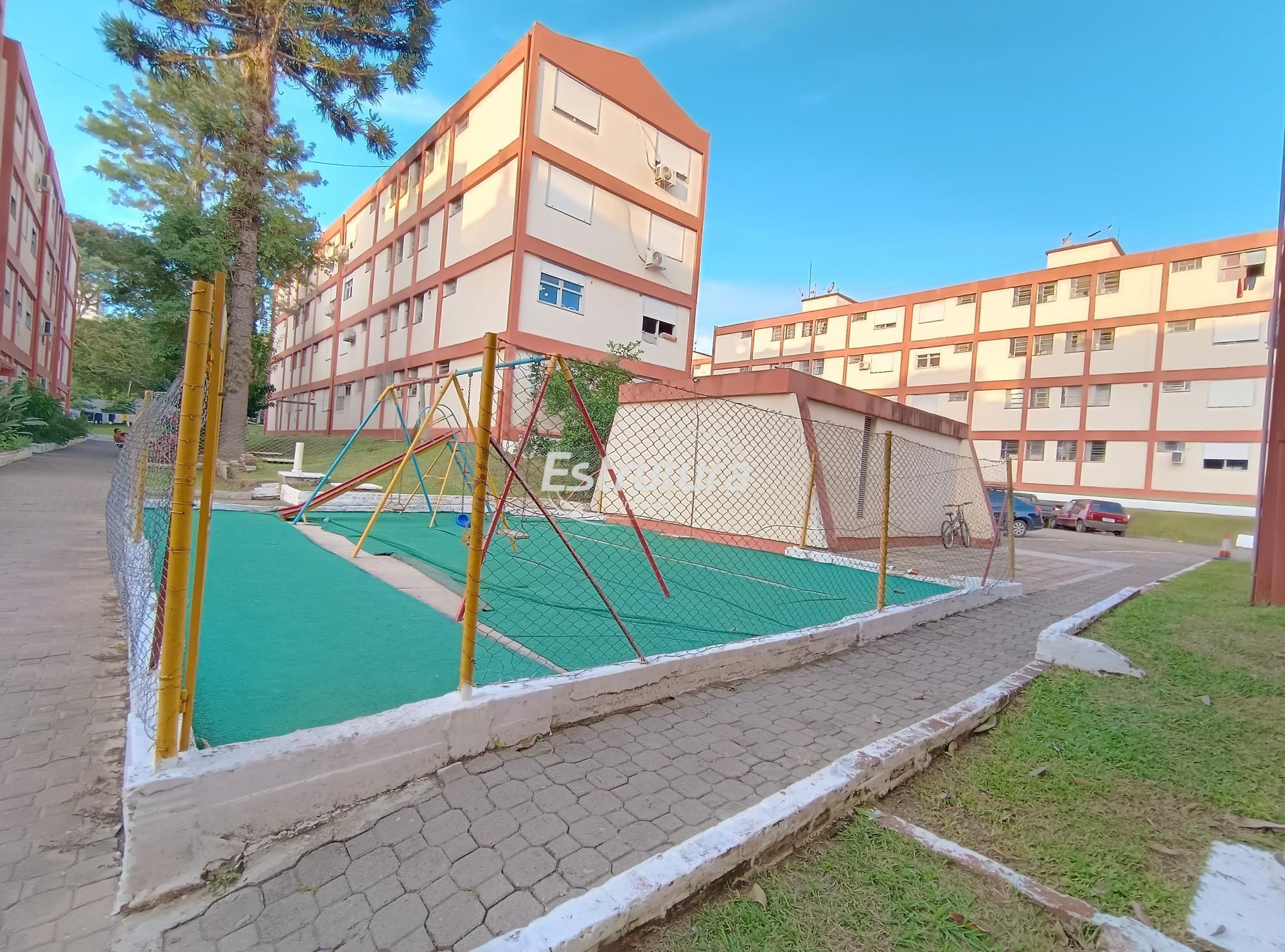 Apartamento para venda com dois dormitórios com excelente localização