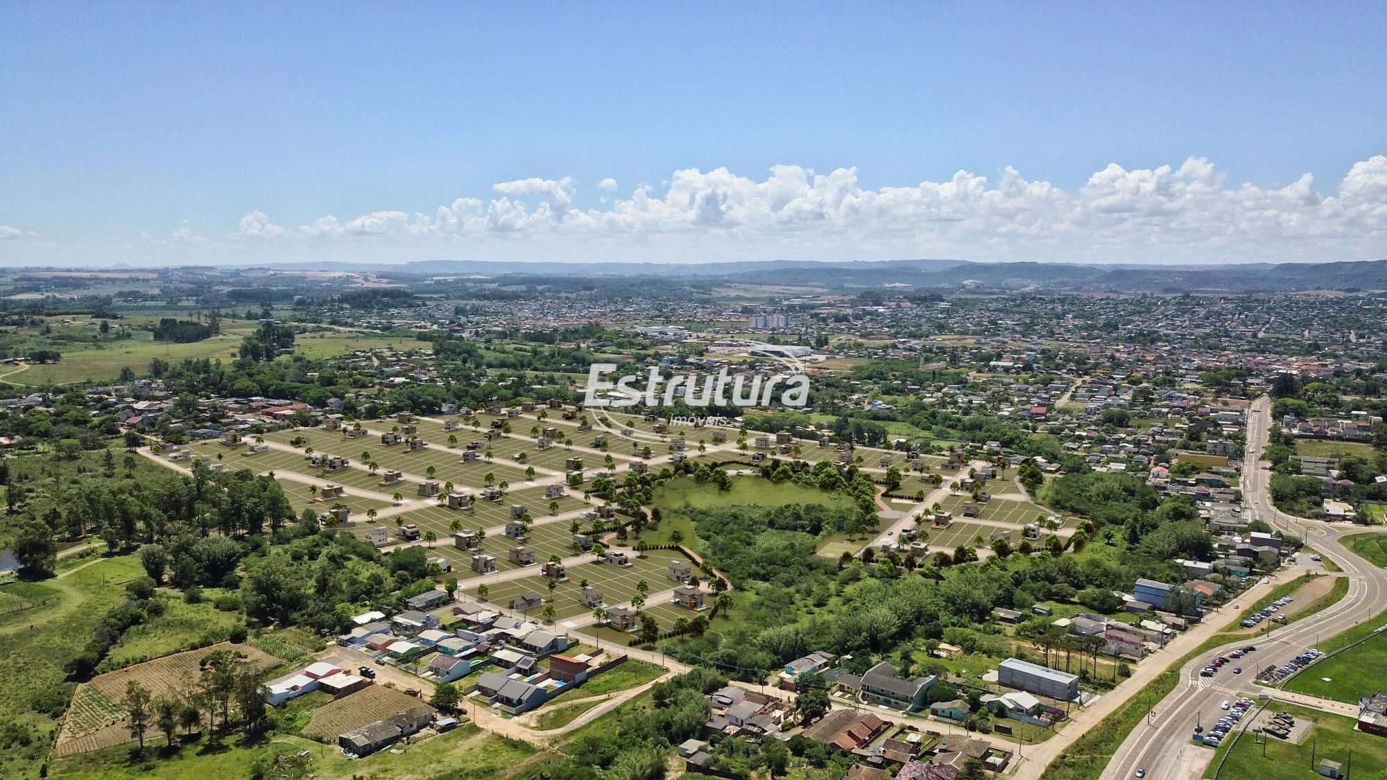 Terreno/Lote  venda  no Boi Morto - Santa Maria, RS. Imveis