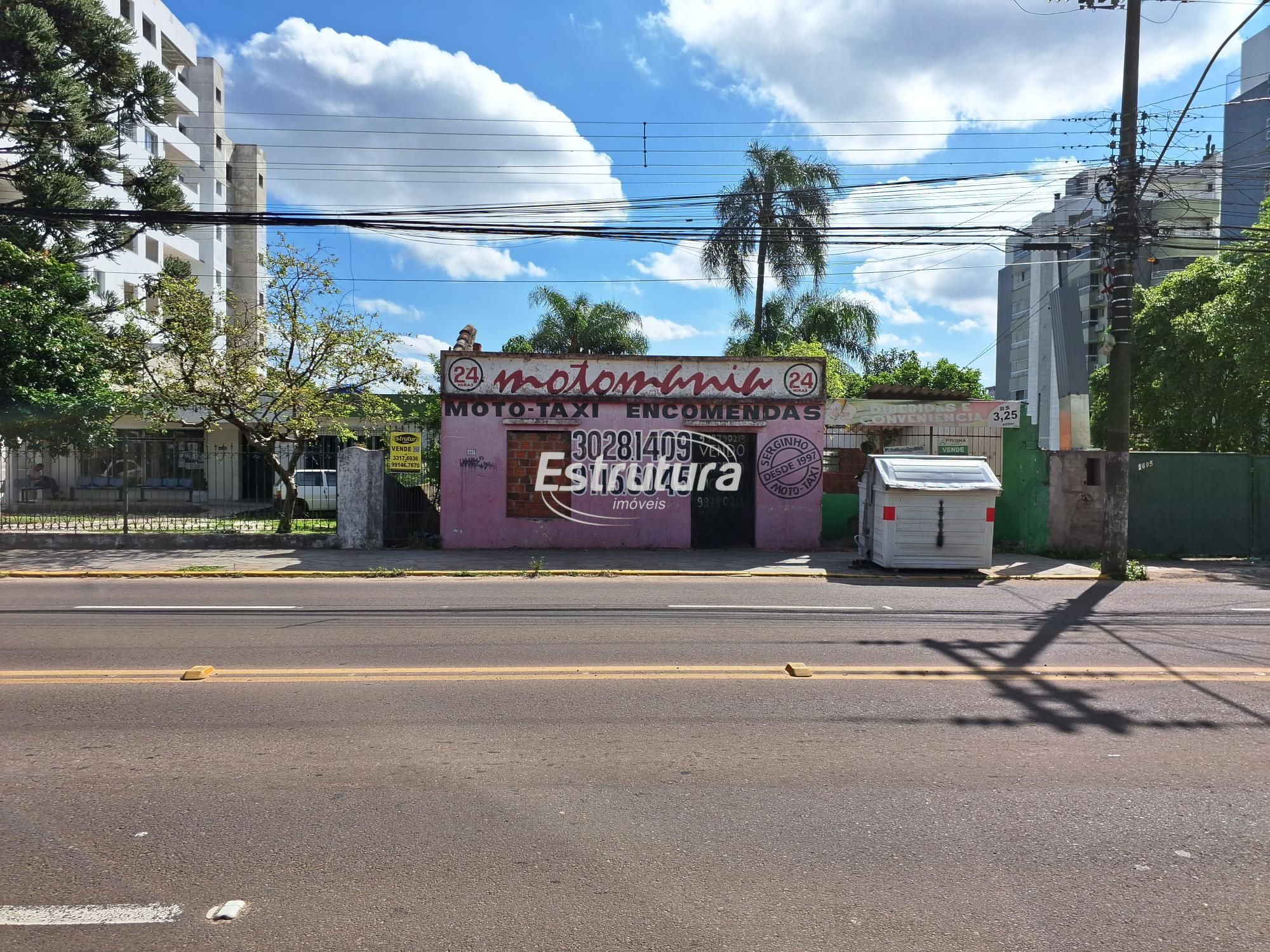 Terreno/Lote  venda  no Nossa Senhora das Dores - Santa Maria, RS. Imveis