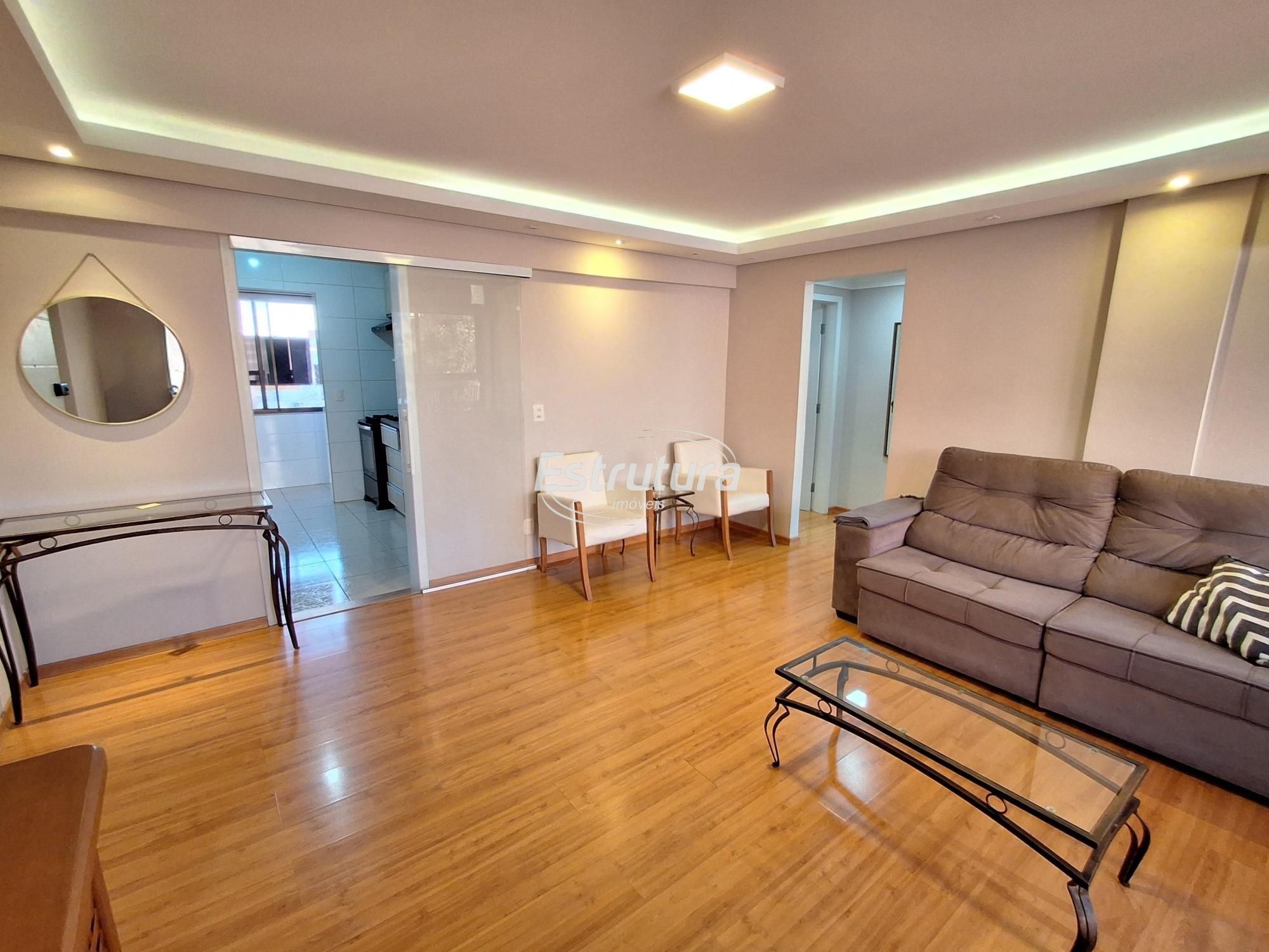 Apartamento mobiliado de 2 dormitórios