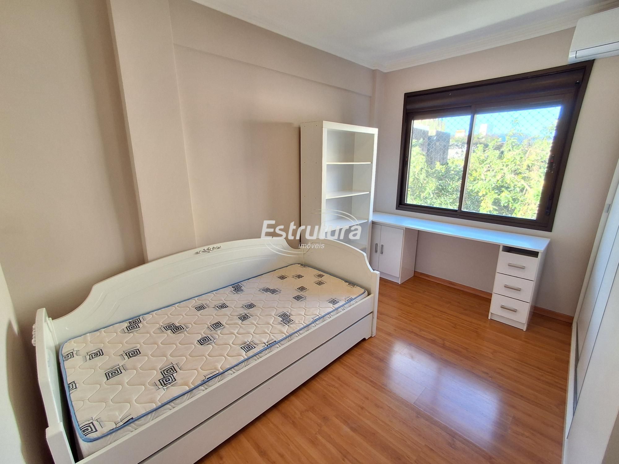 Apartamento mobiliado de 2 dormitórios