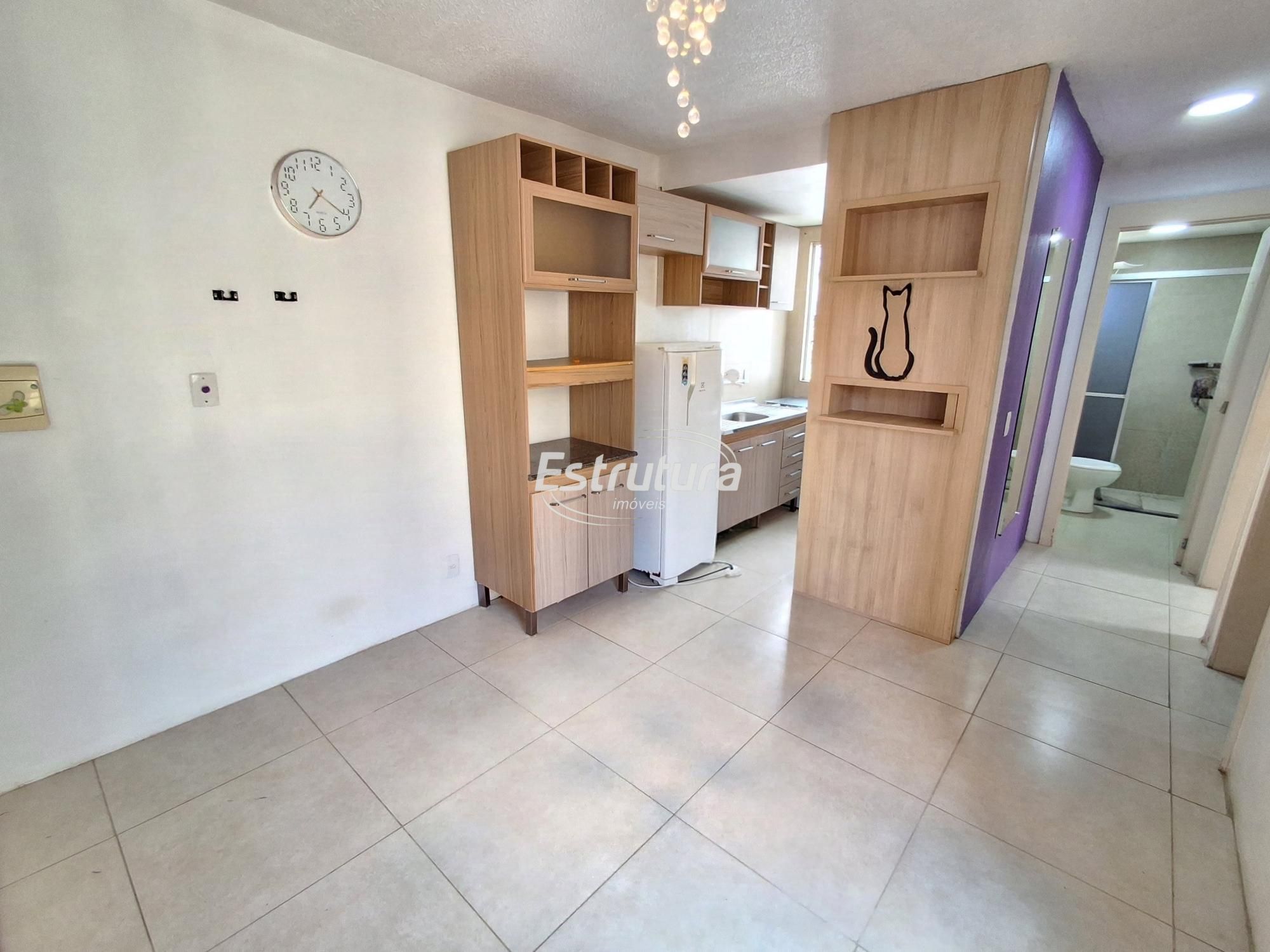 Apartamento de 2 dormitórios no residencial aruba