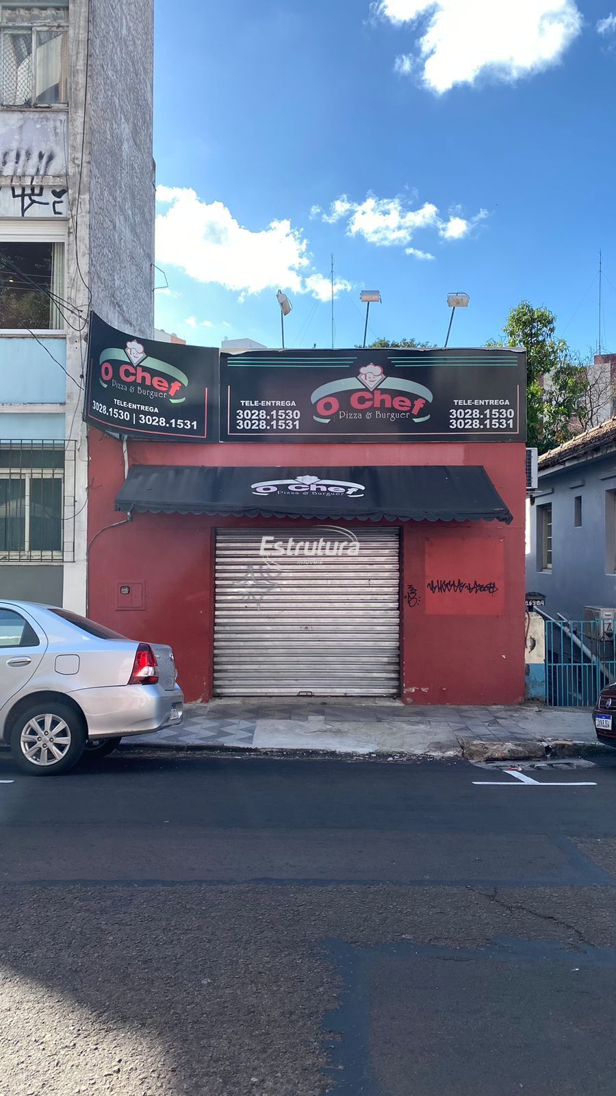 Sala comercial para alugar  no Centro - Santa Maria, RS. Imveis