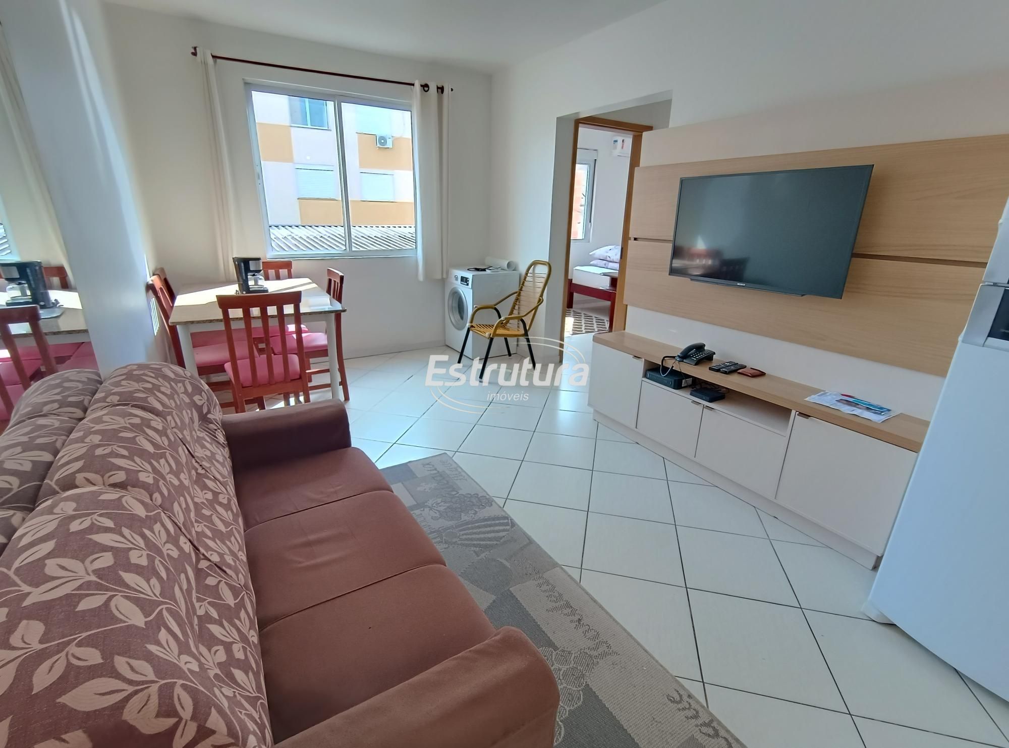 Belissimo apartamento com dois dormitórios e excelente local