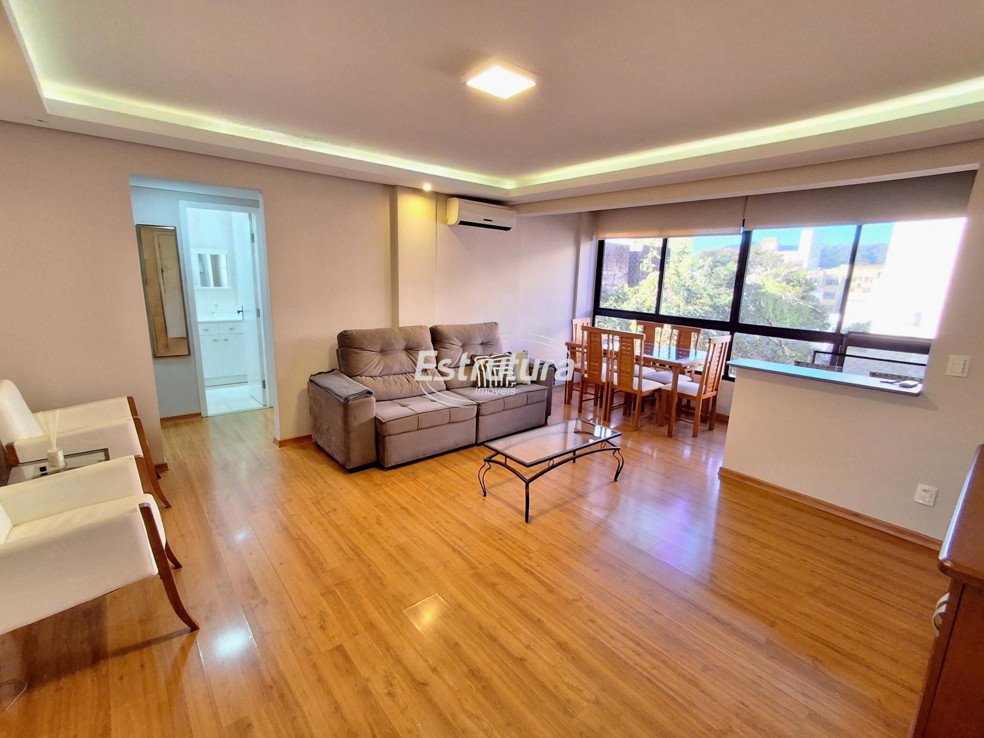 Apartamento mobiliado de 2 dormitórios