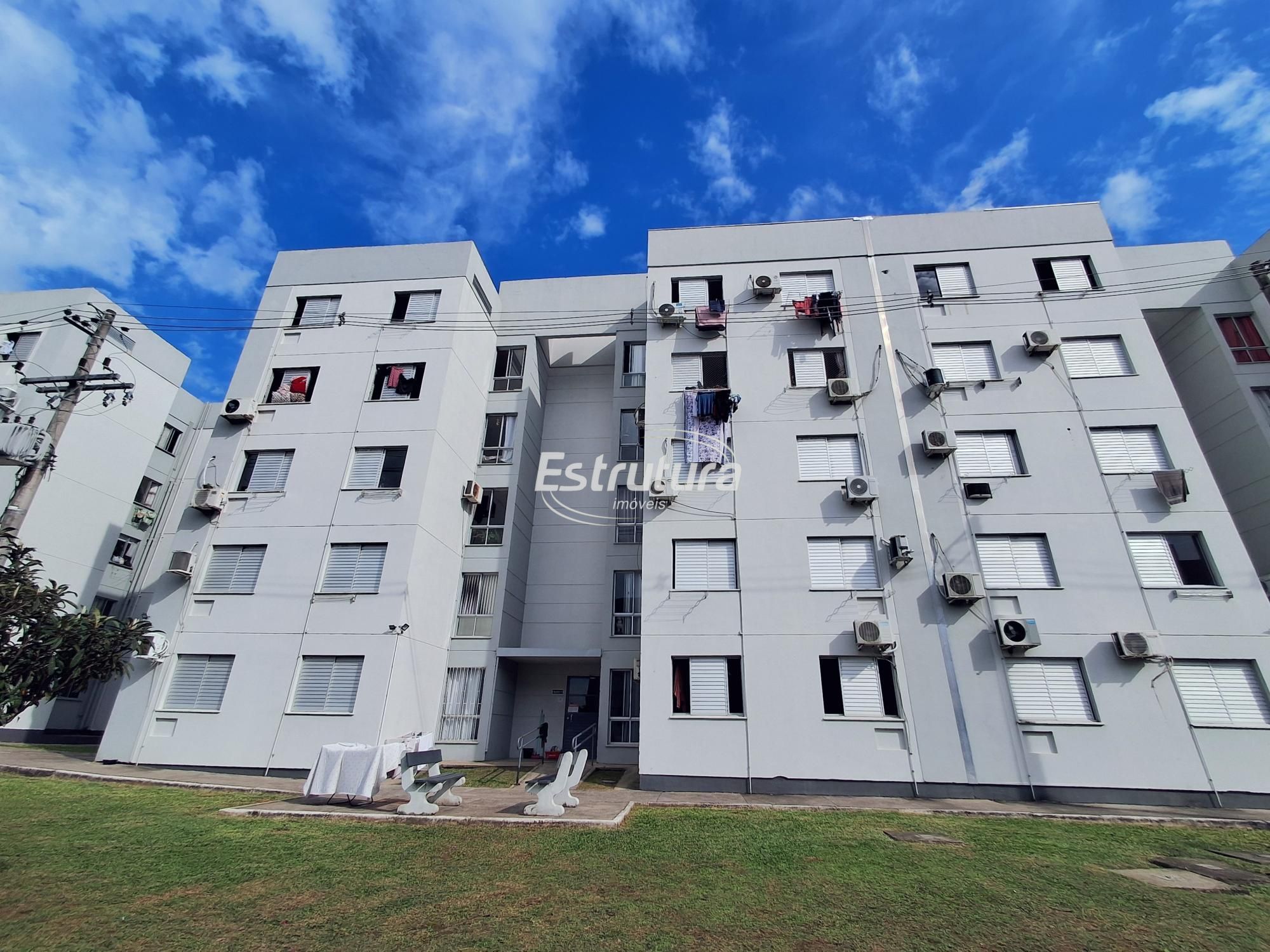 Apartamento de 2 dormitórios no residencial aruba