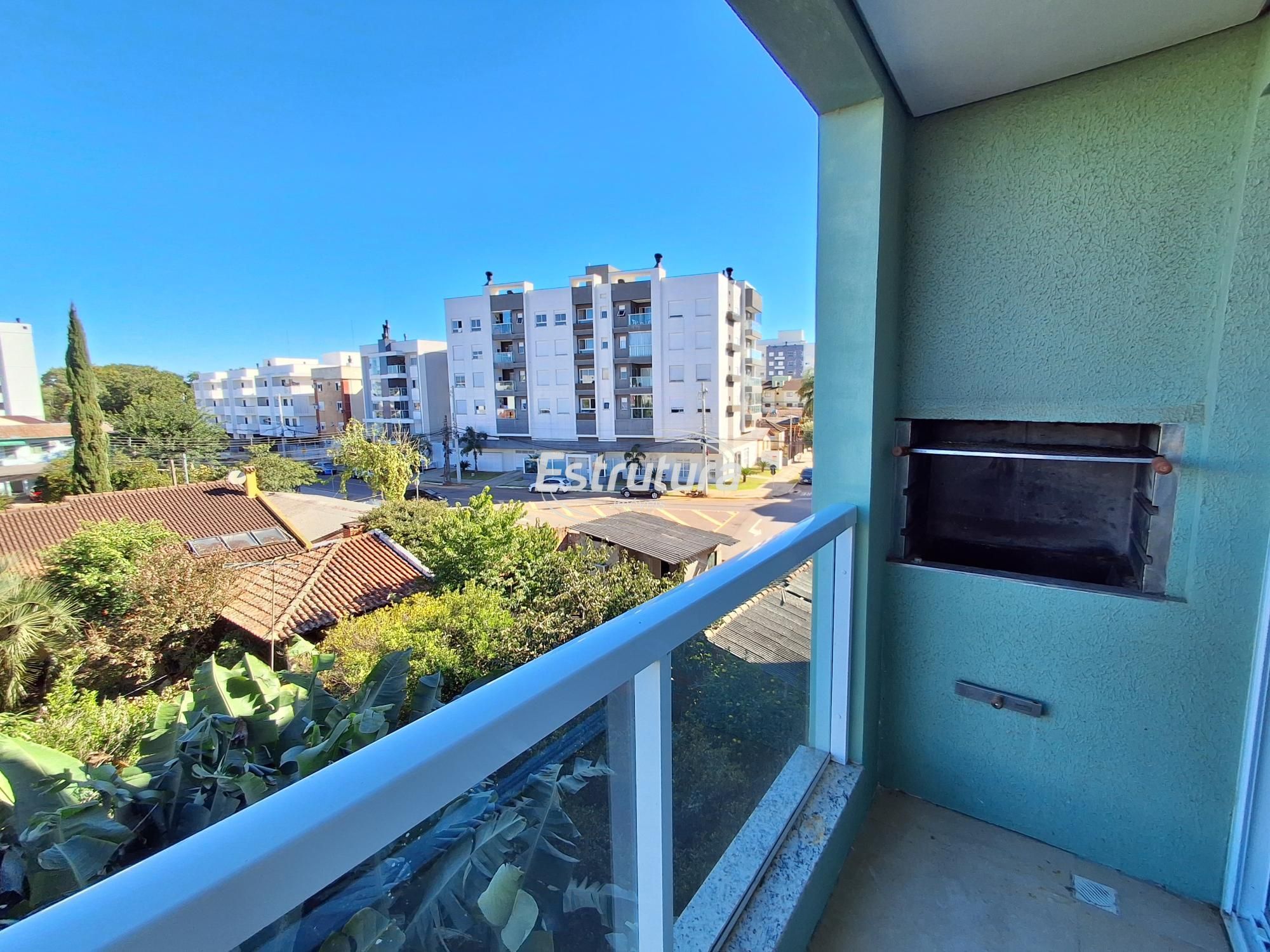 Apartamento de 1 dormitório com elevador em ótima localização em camobi