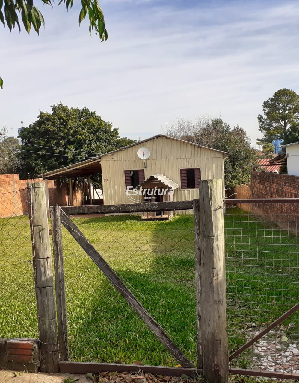 Casa  venda  no Vista Alegre - Santiago, RS. Imveis