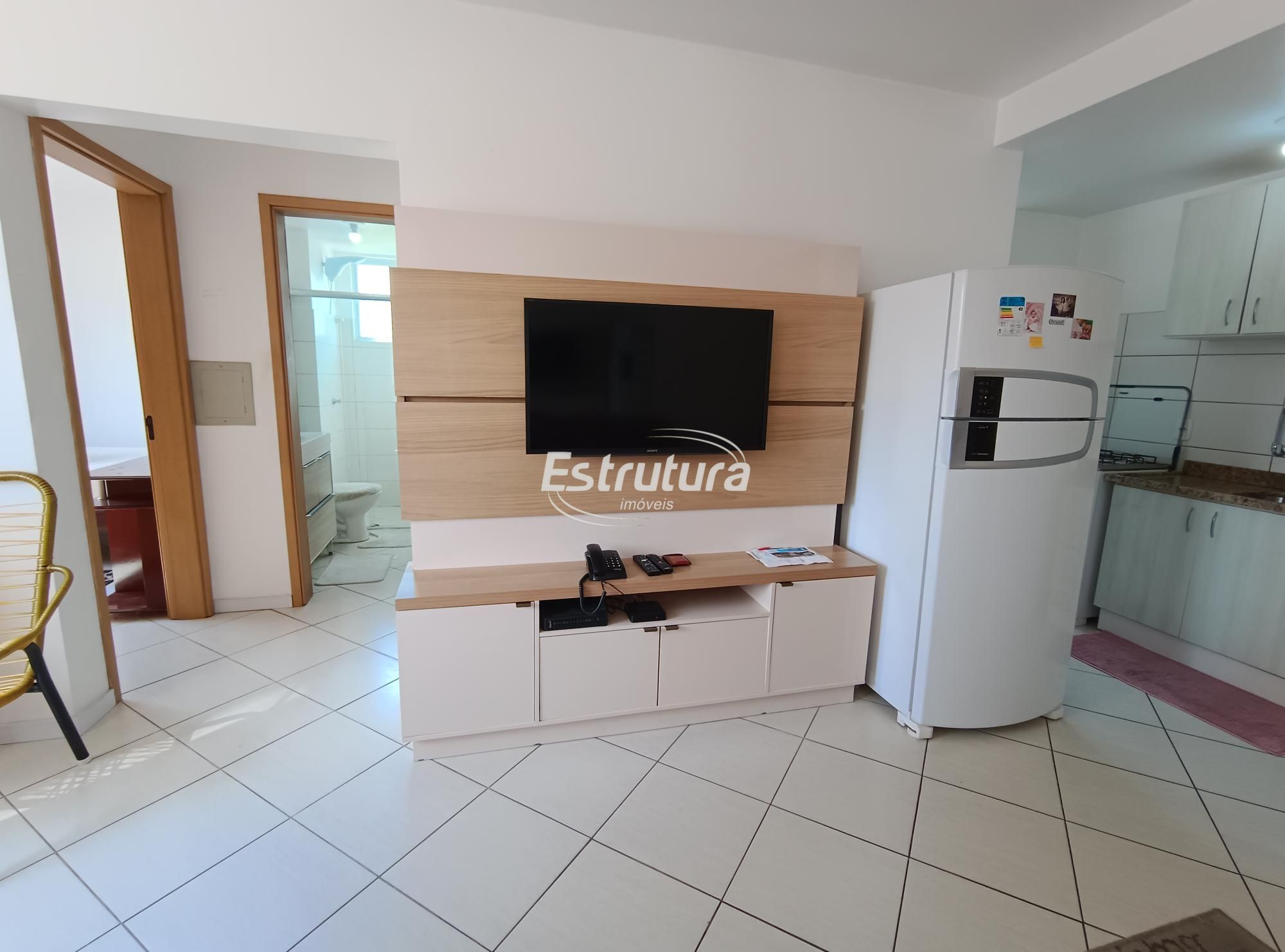 Belissimo apartamento com dois dormitórios e excelente local
