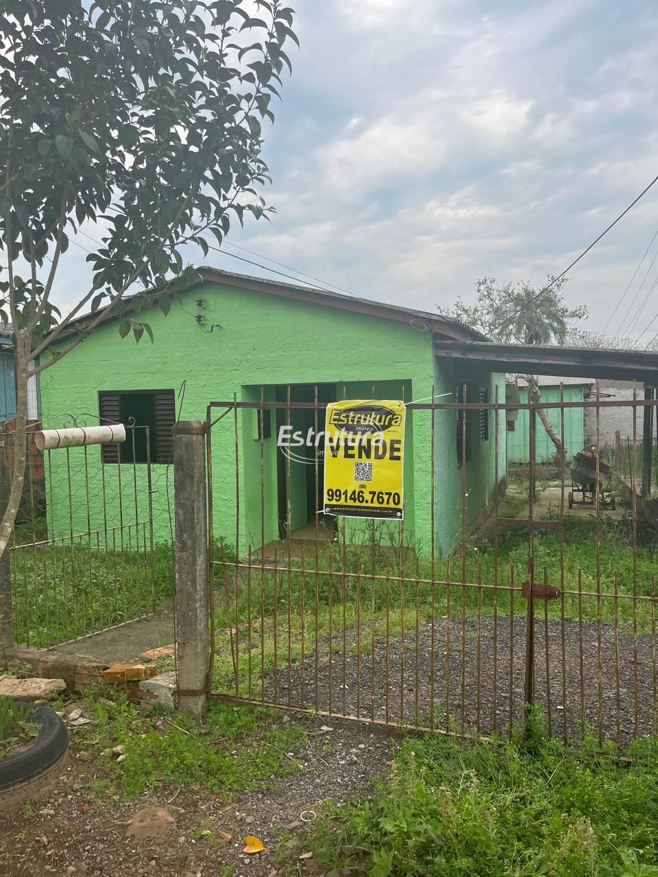 Terreno 15x30 com 2 Casas — Excelente Oportunidade para Moradia ou Investiment