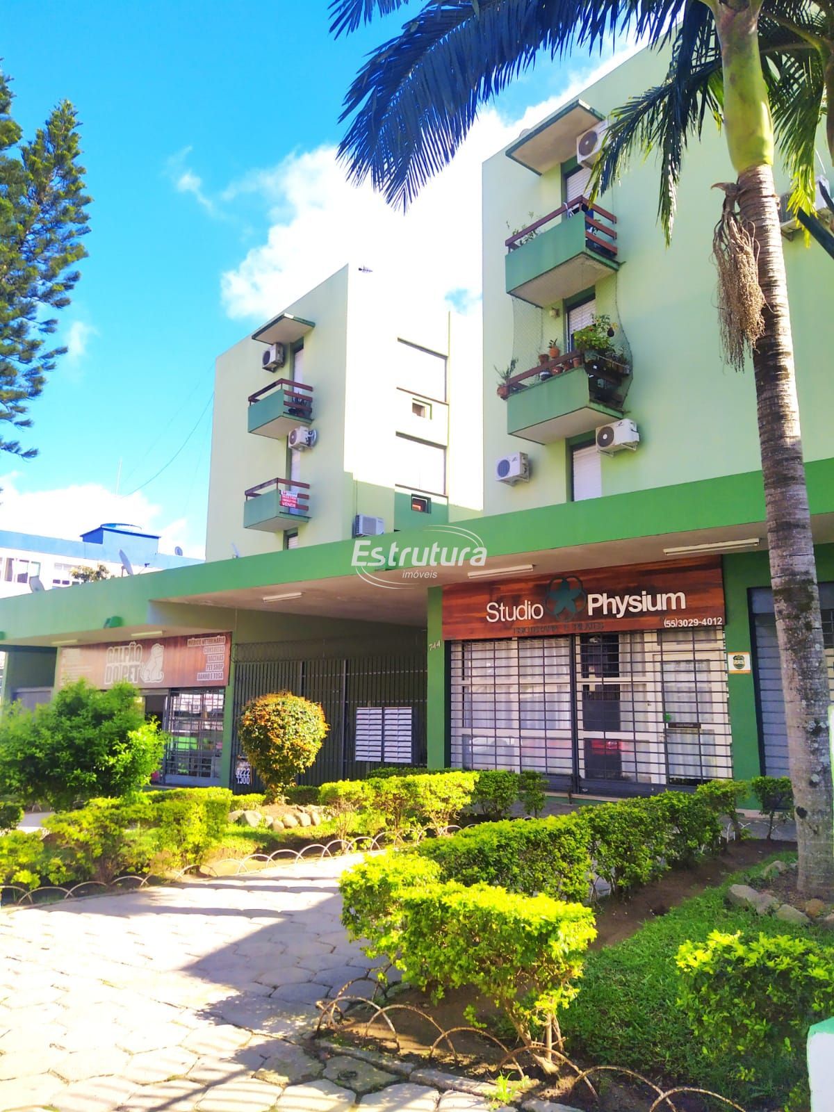 Apartamento de 1 quarto, 48m² no bairro Nossa Senhora de Fátima, em Santa Maria | Eu Corretor