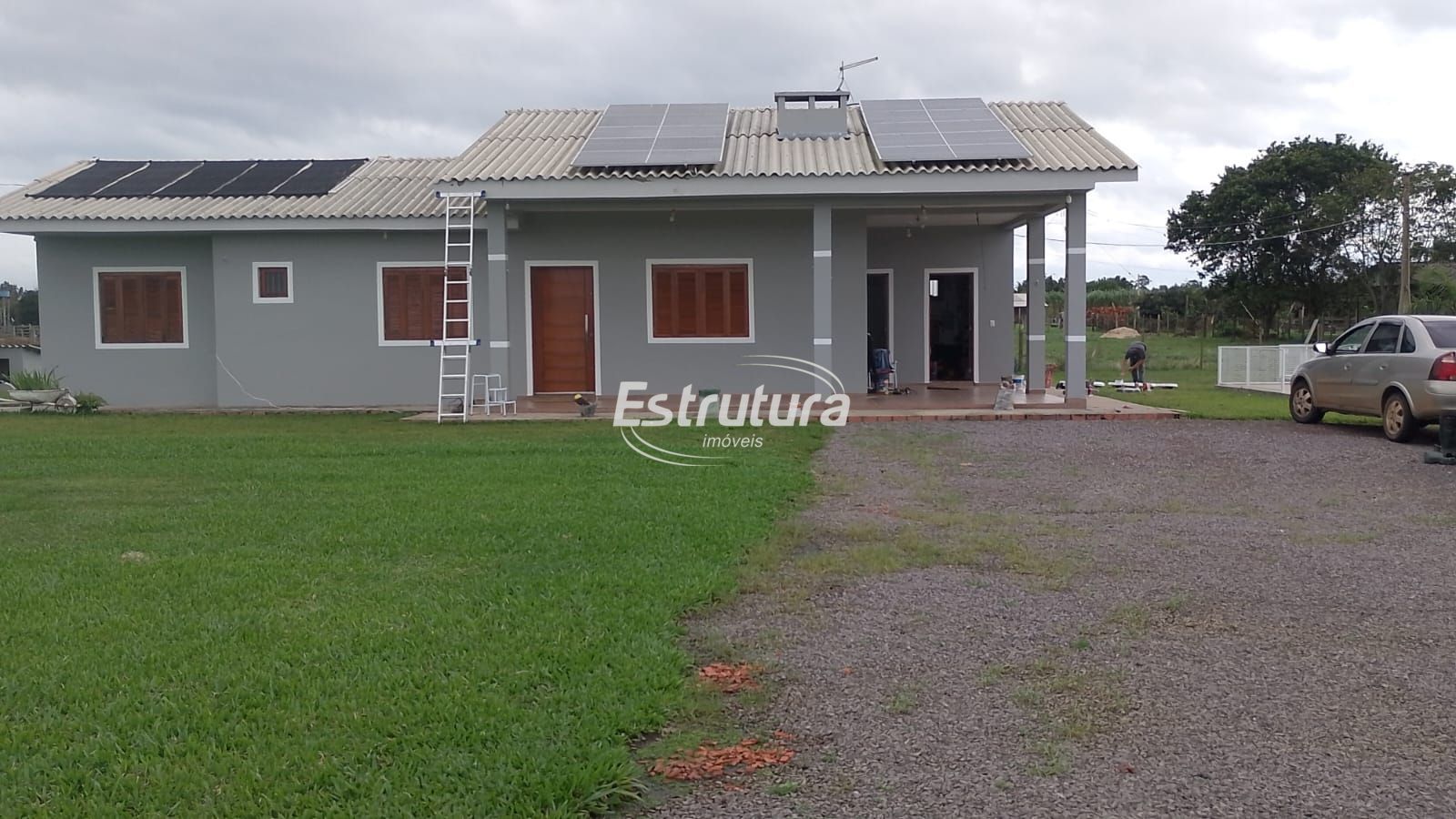 Belíssima Chácara de 2.0937 há entre Santa Maria e São Pedro Do Sul