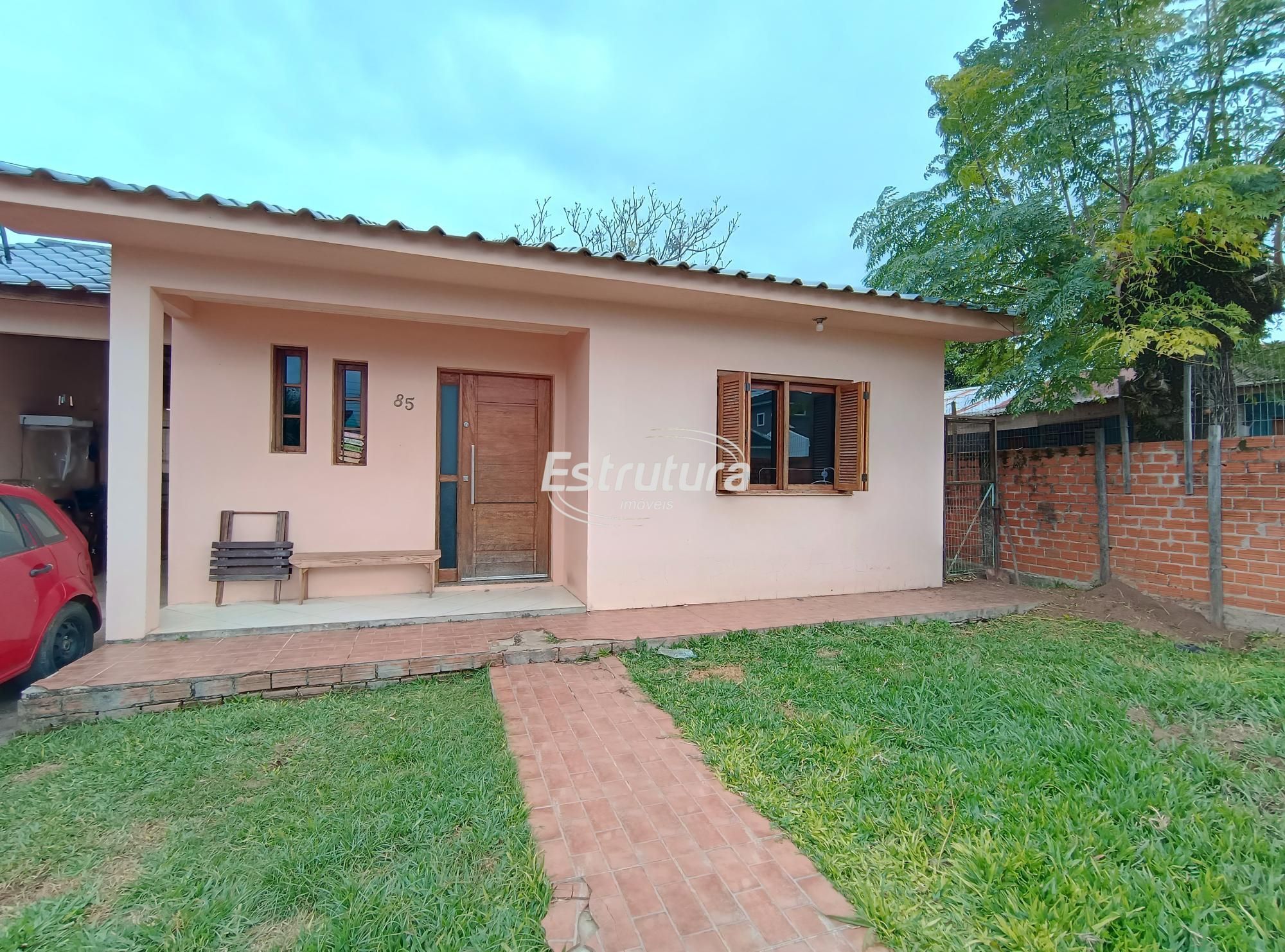 Excelente casa no Residencial Lopes com 2 dormitórios