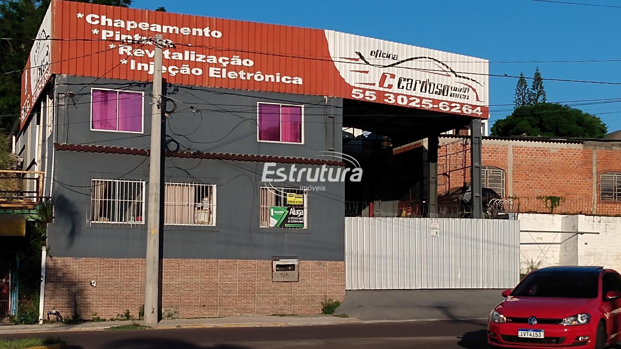 Pavilho/galpo/depsito para alugar  no Presidente Joo Goulart - Santa Maria, RS. Imveis