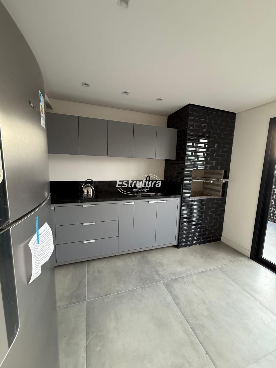 Belissimo Apartamento de um dormitório no centro de Santa Maria