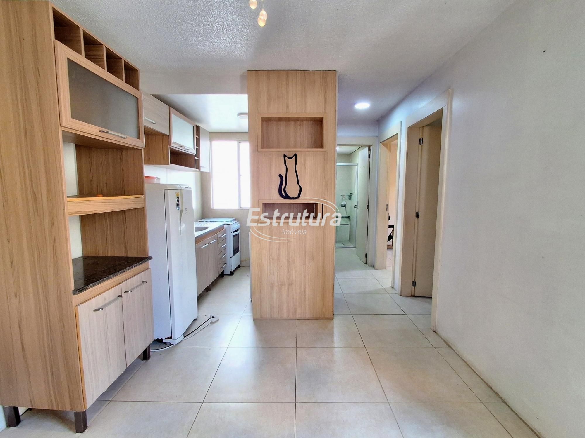 Apartamento de 2 dormitórios no residencial aruba