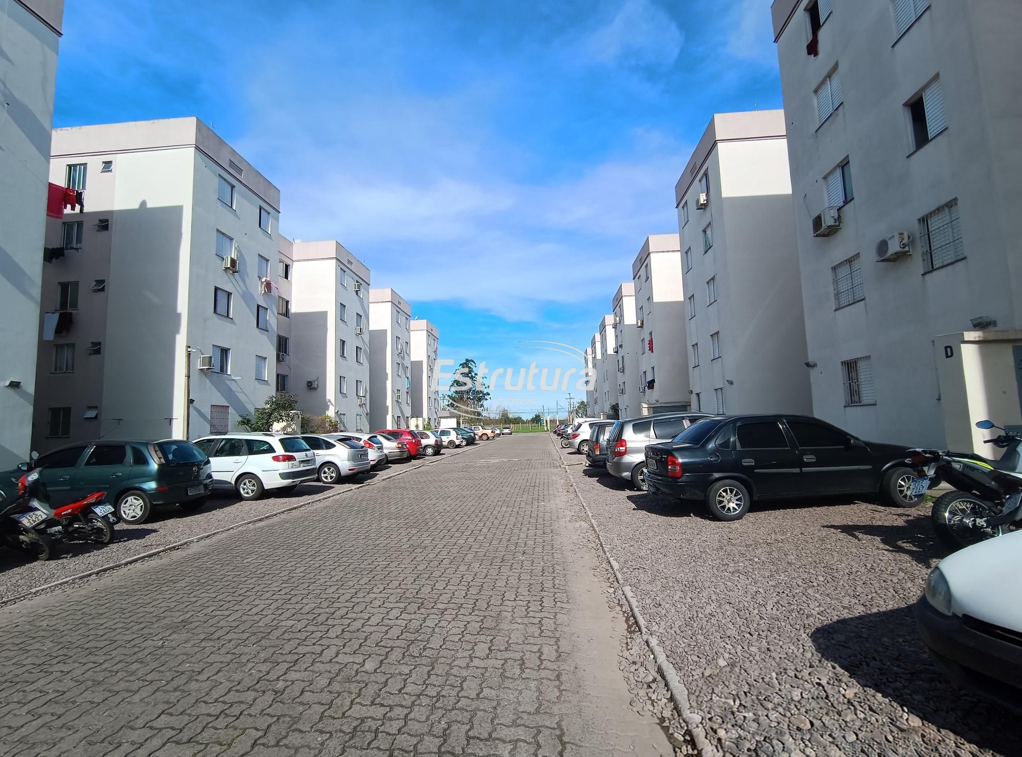 Apartamento a venda com dois dormitórios em condomínio fecha