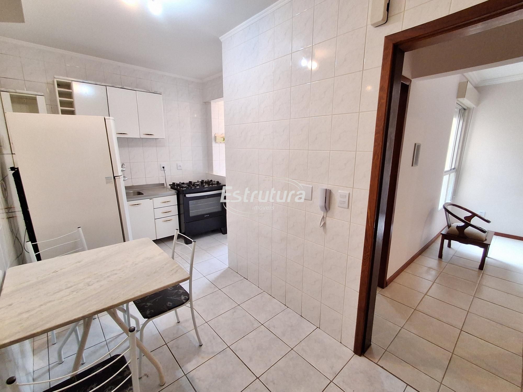 Apartamento de 1 dormitório Central Mobiliado