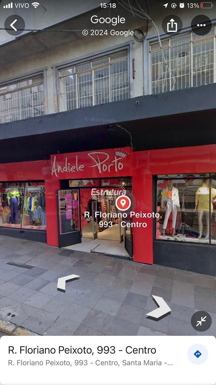 Ponto comercial  venda  no Centro - Santa Maria, RS. Imveis