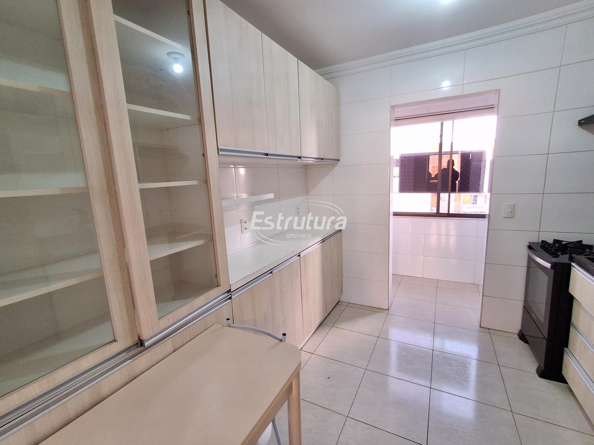 Apartamento mobiliado de 2 dormitórios