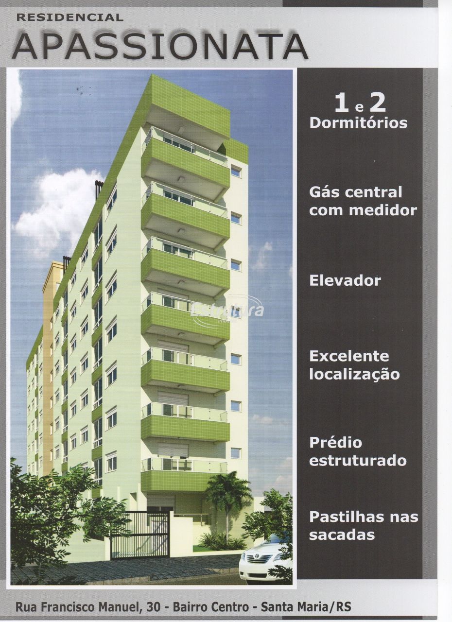 Apartamento  venda  no Nossa Senhora de Ftima - Santa Maria, RS. Imveis