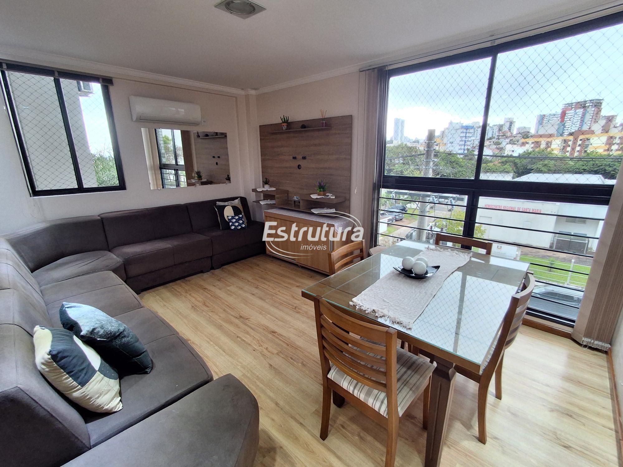 Apartamento para alugar  no Nossa Senhora das Dores - Santa Maria, RS. Imóveis