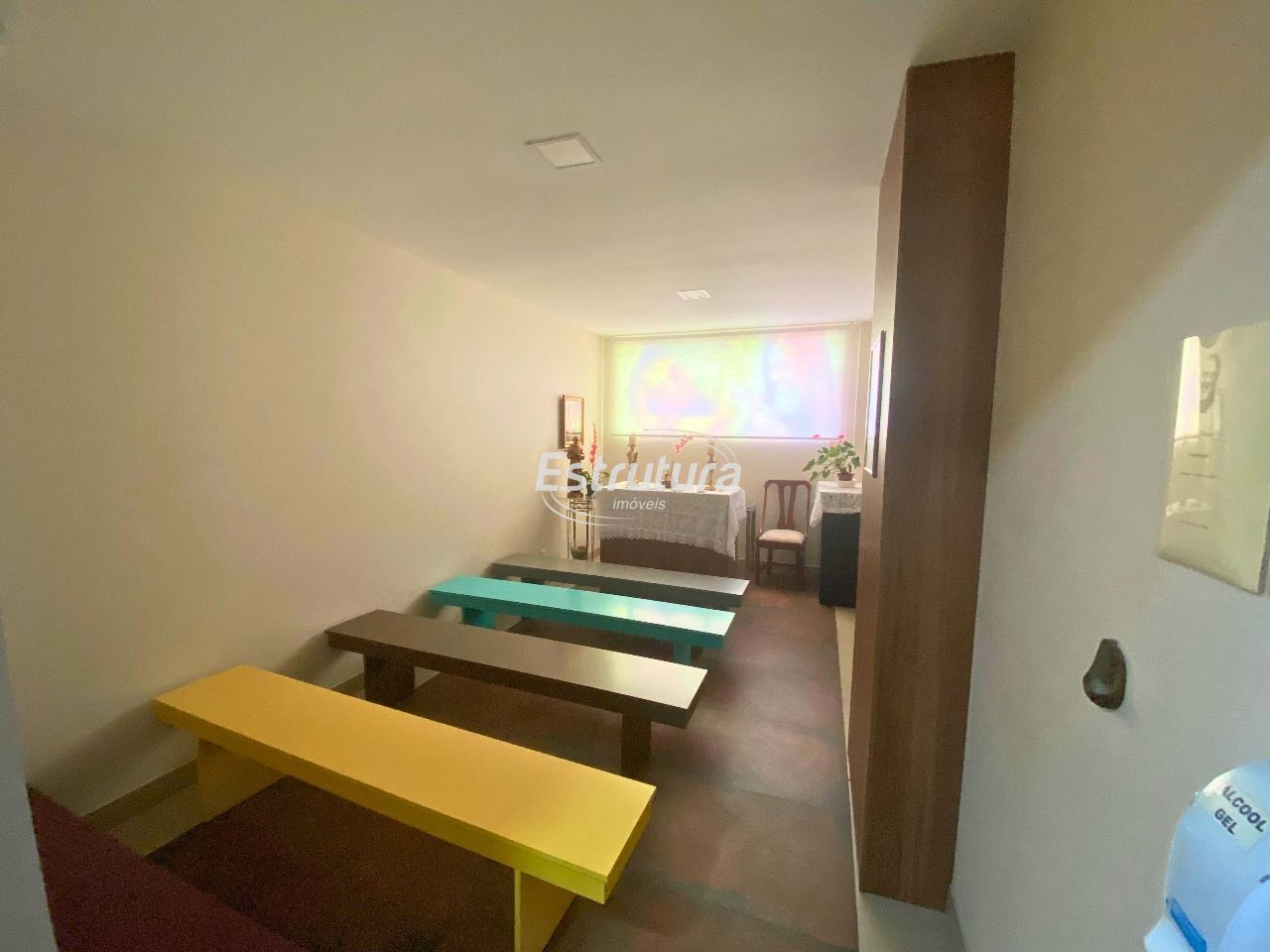Apartamento totalmente mobiliado no centro de Santa Maria.