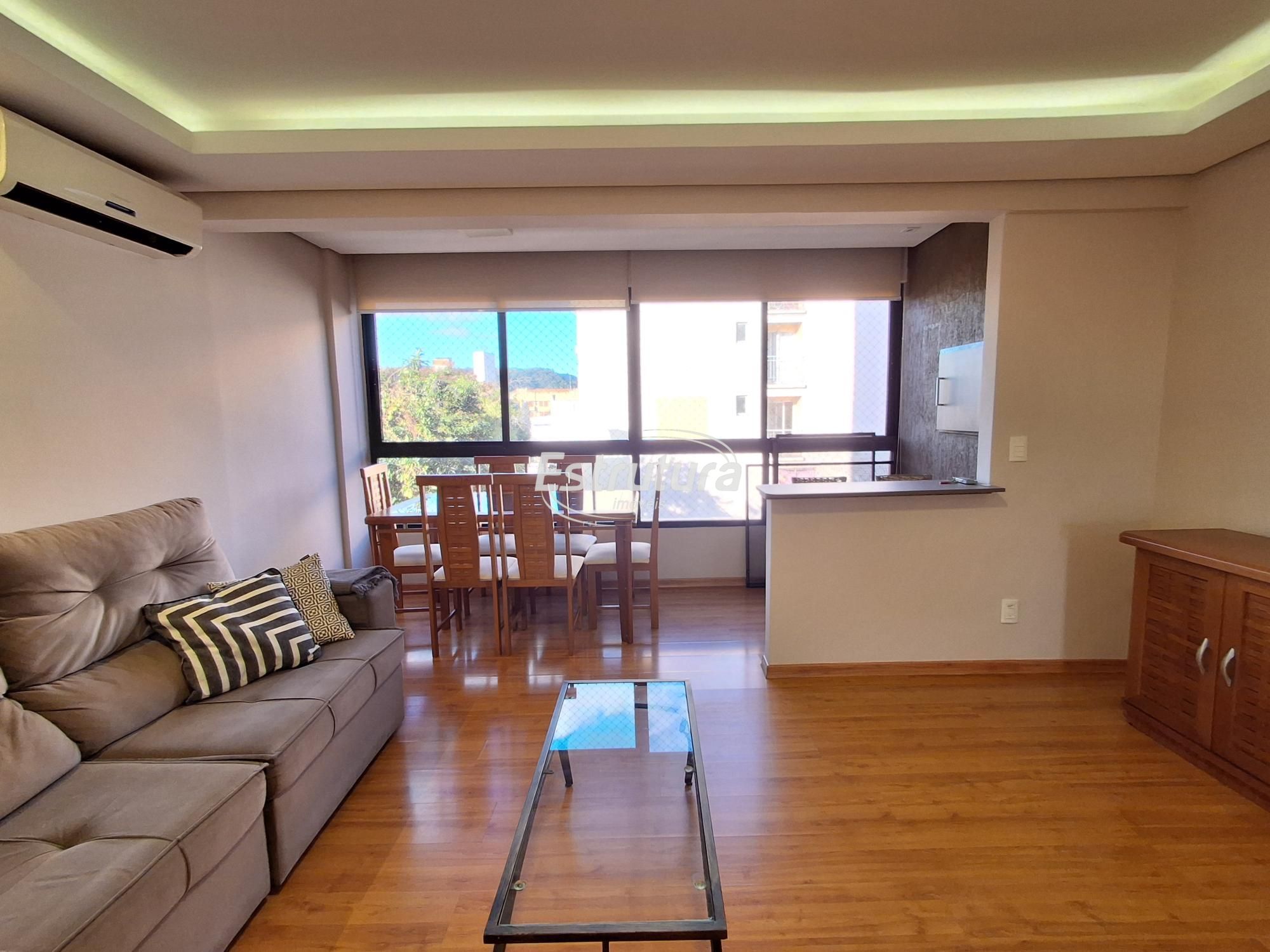 Apartamento mobiliado de 2 dormitórios