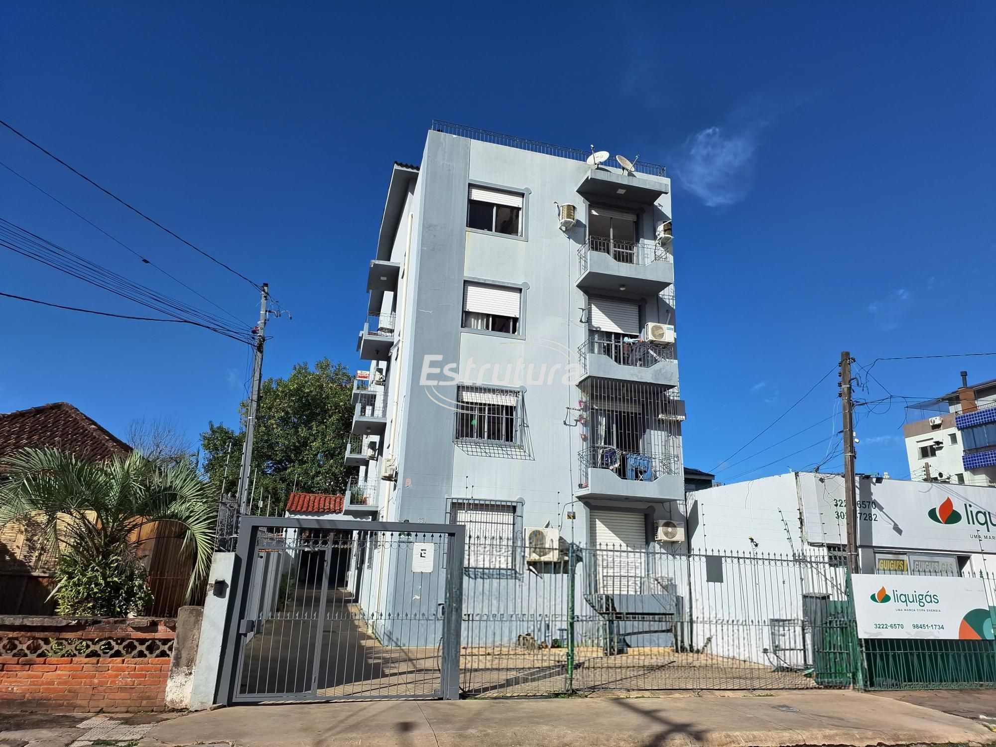 Apartamento térreo de 2 dormitórios
