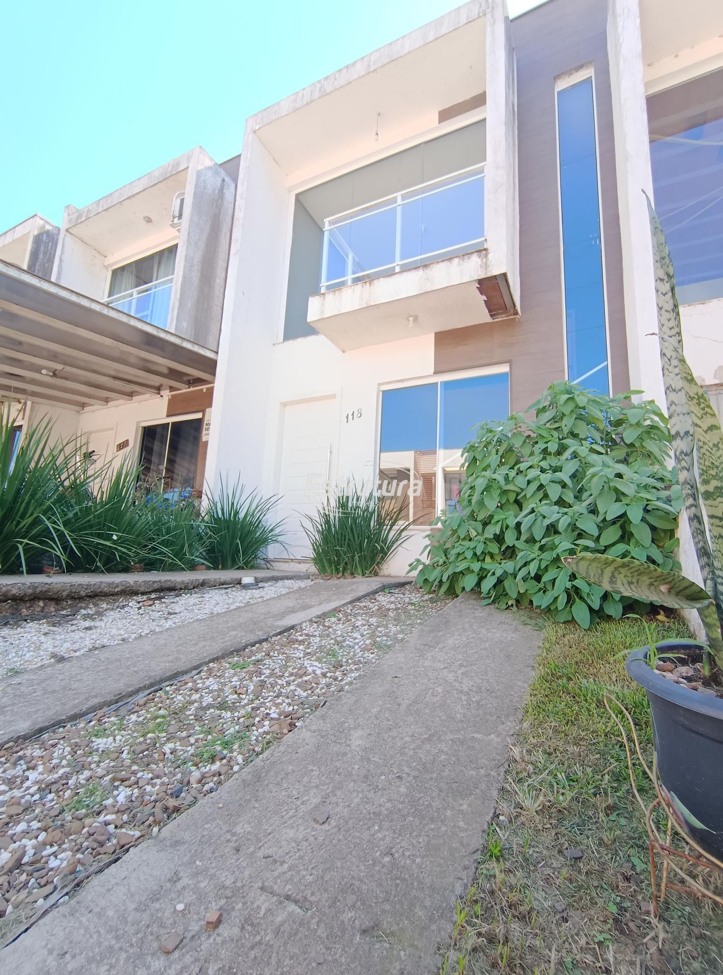 Sobrado de 2 quartos, 72m² no bairro Nossa Senhora de Lourdes, em Santa Maria | Eu Corretor