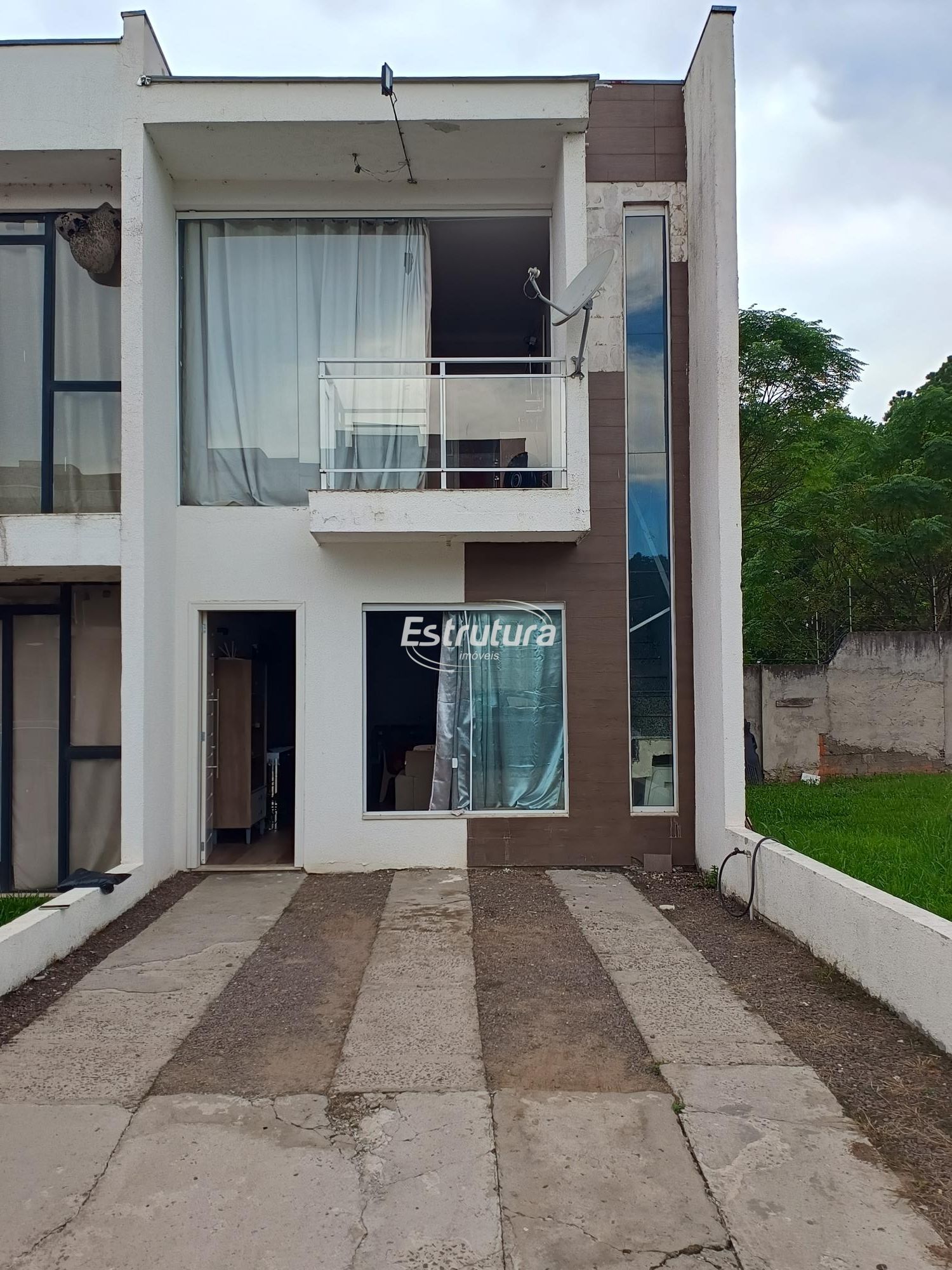 Sobrado de 2 quartos, 80m² no bairro Nossa Senhora de Lourdes, em Santa Maria | Eu Corretor