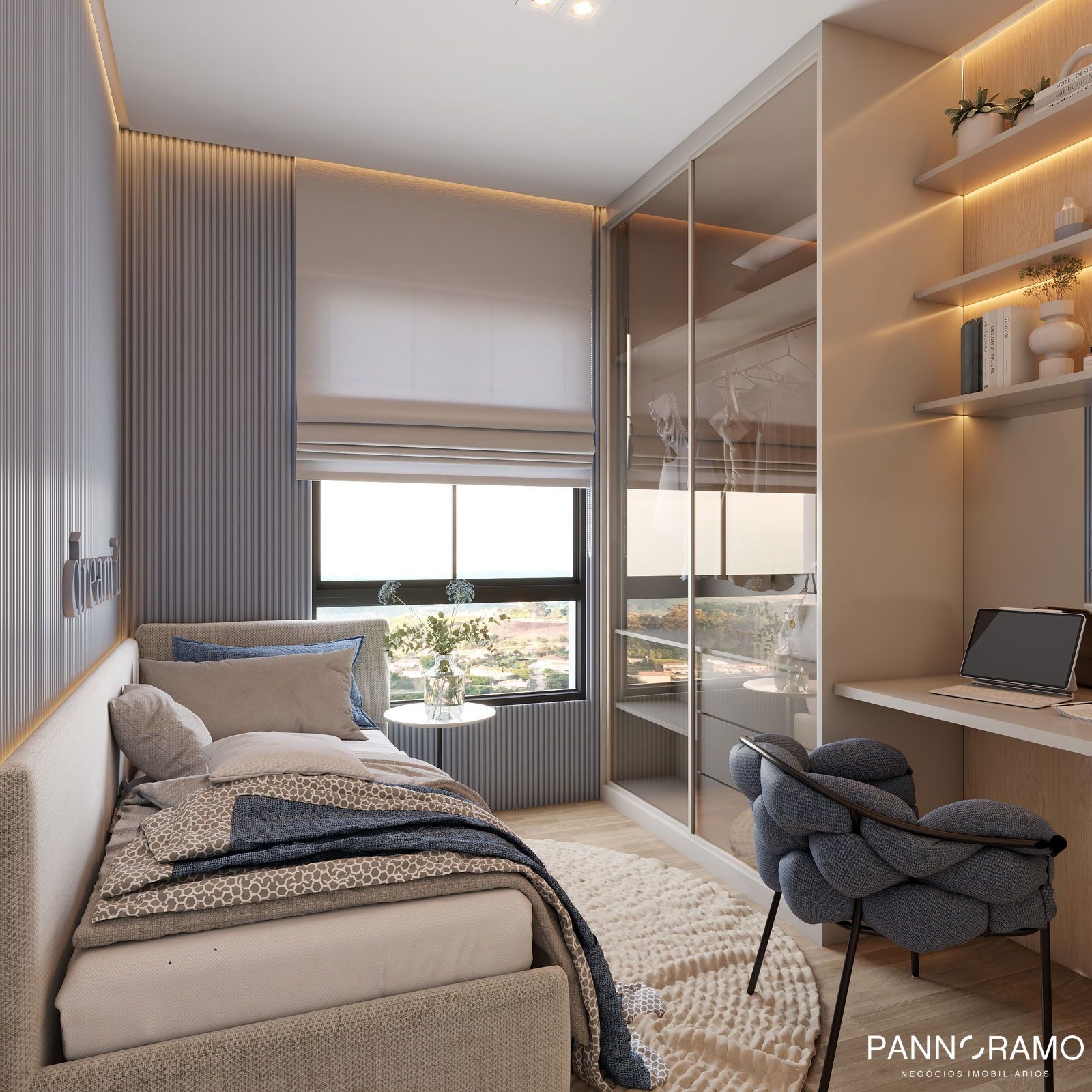 Apartamento, 2 quartos, 46 m² - Foto 3